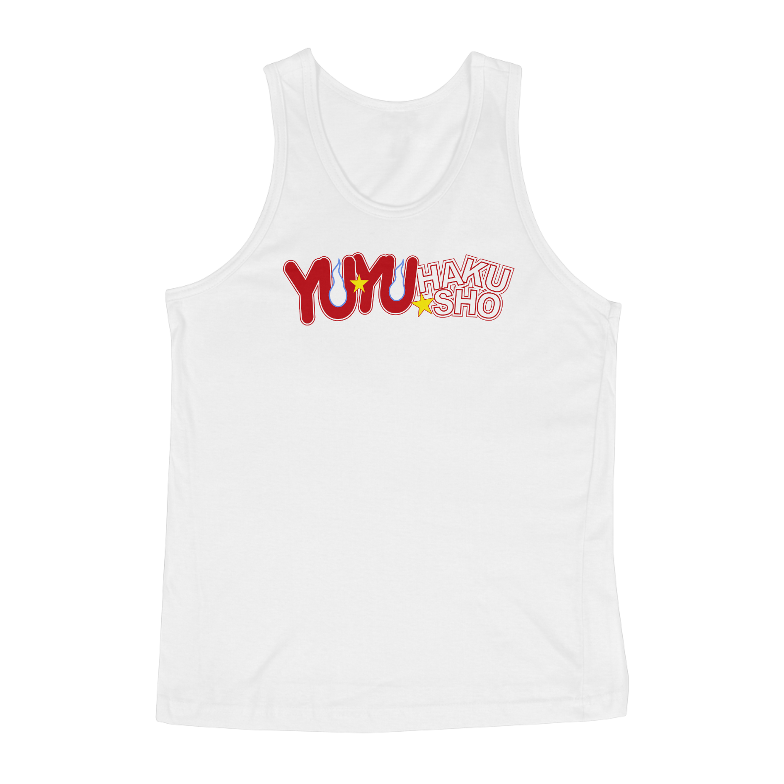 Nome do produto: Camiseta regata Yu Yu Hakusho