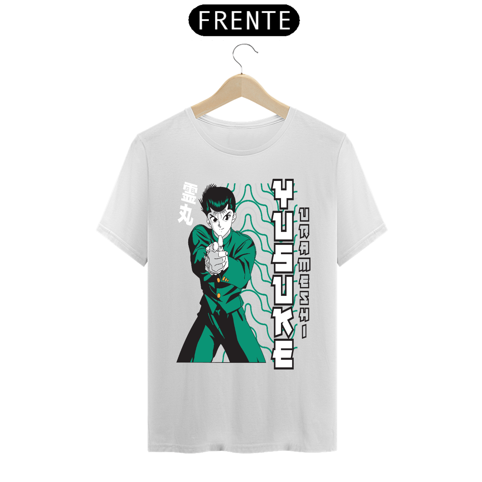 Nome do produto: Camiseta masculina Yusuke