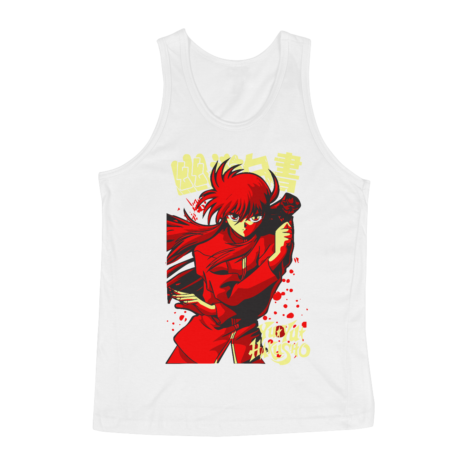Nome do produto: Camiseta regata Kurama