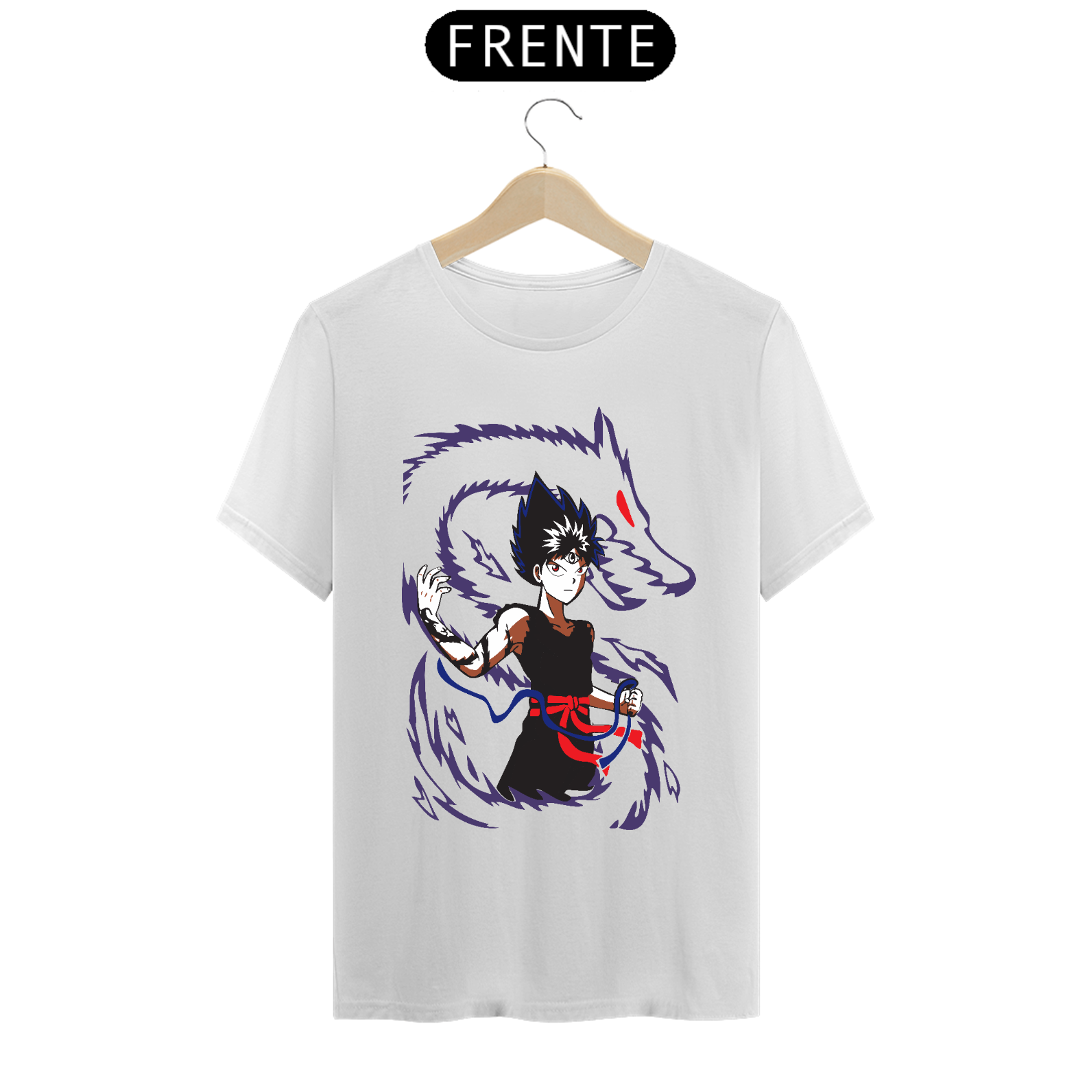 Nome do produto: Camiseta masculina Hiei