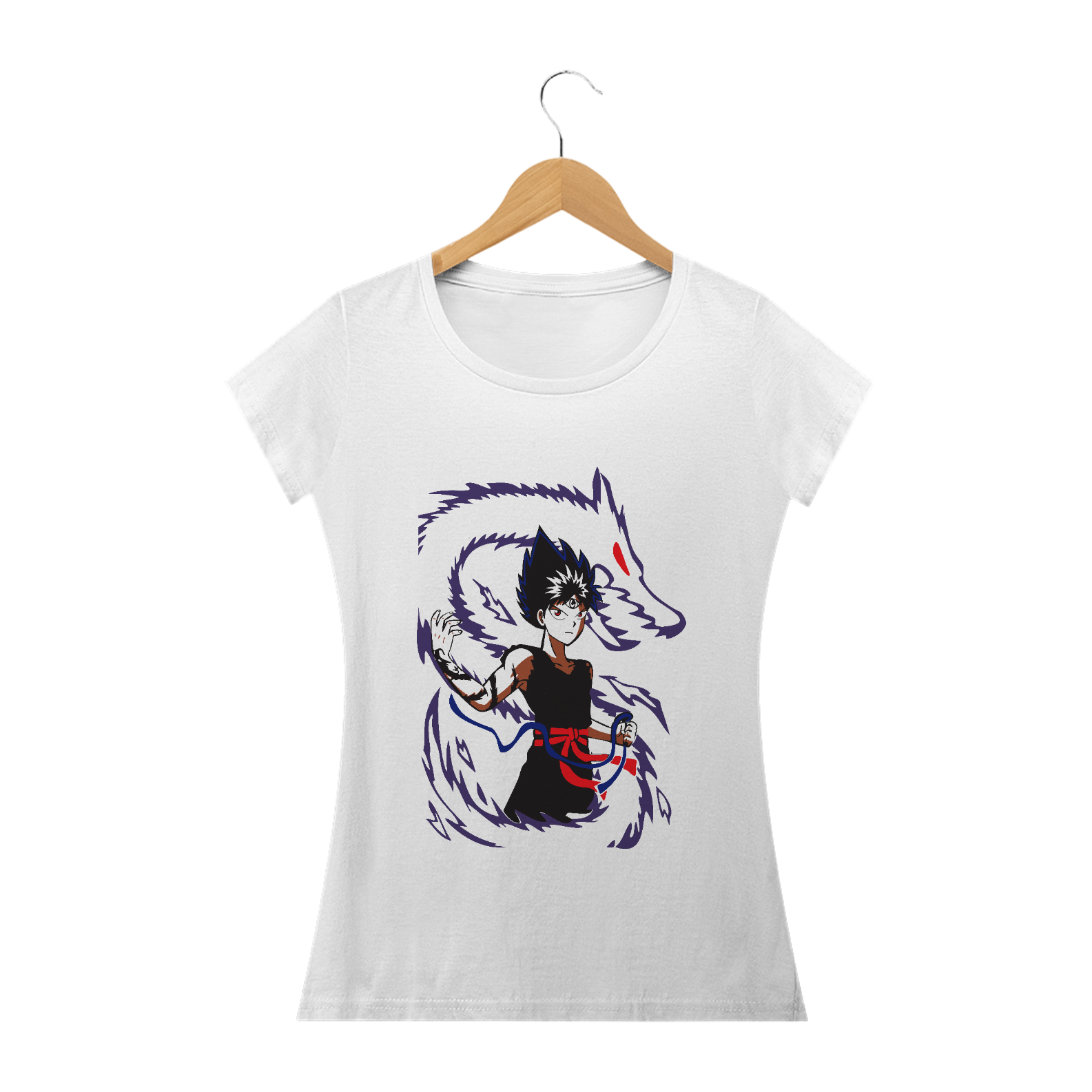 Nome do produto: Camiseta feminina Hiei