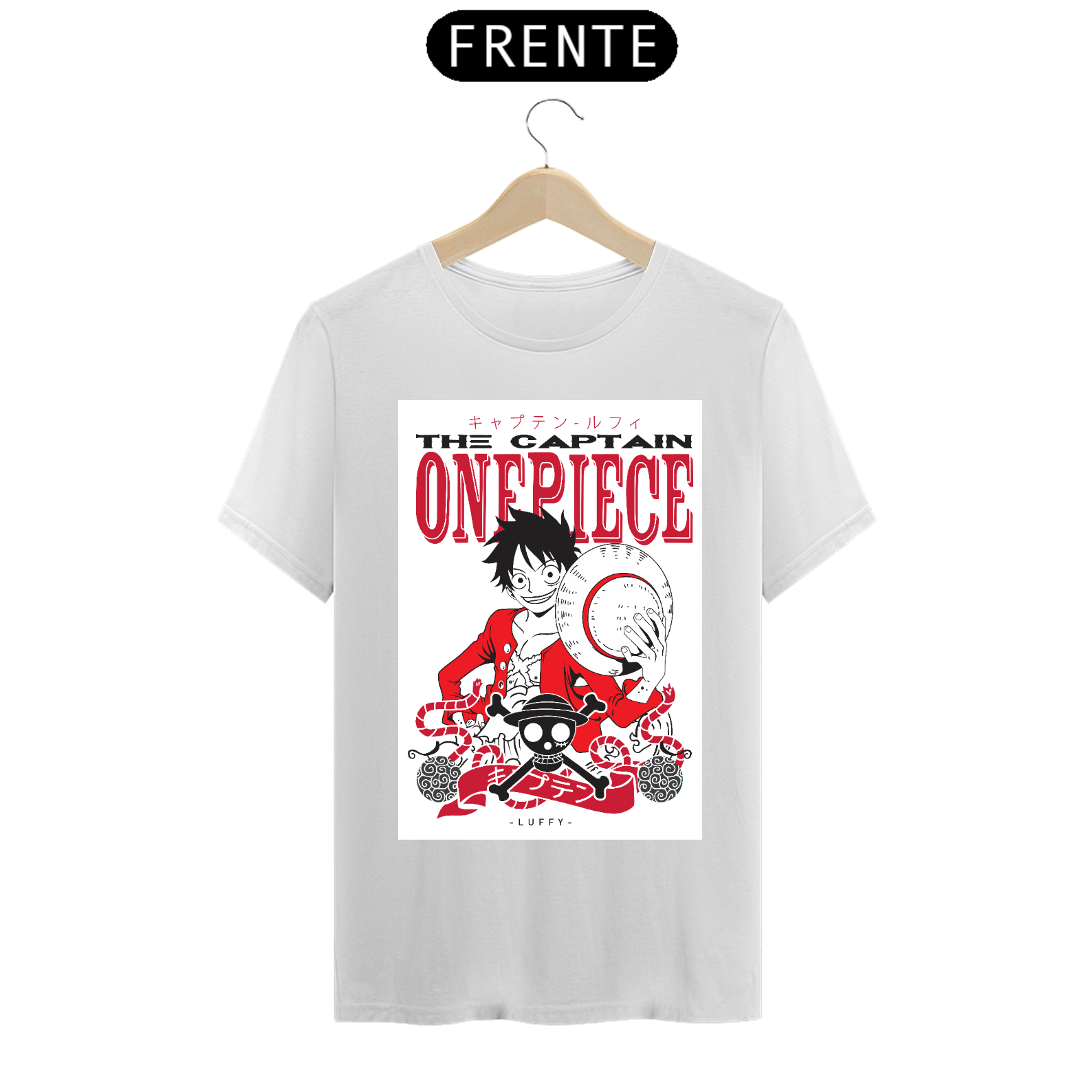 Nome do produto: Camiseta masculina The Captain