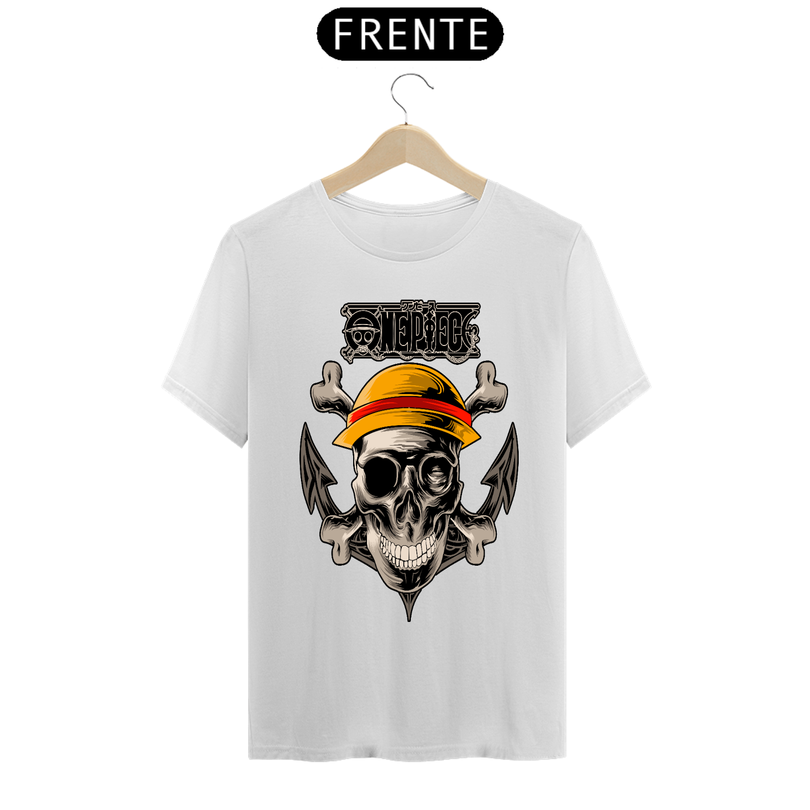 Nome do produto: Camiseta masculina One Piece