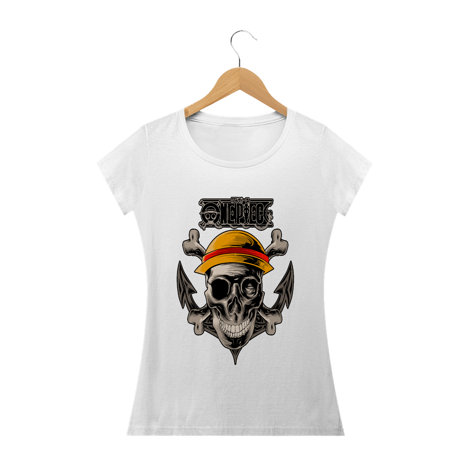 Nome do produto: Camiseta feminina One Piece