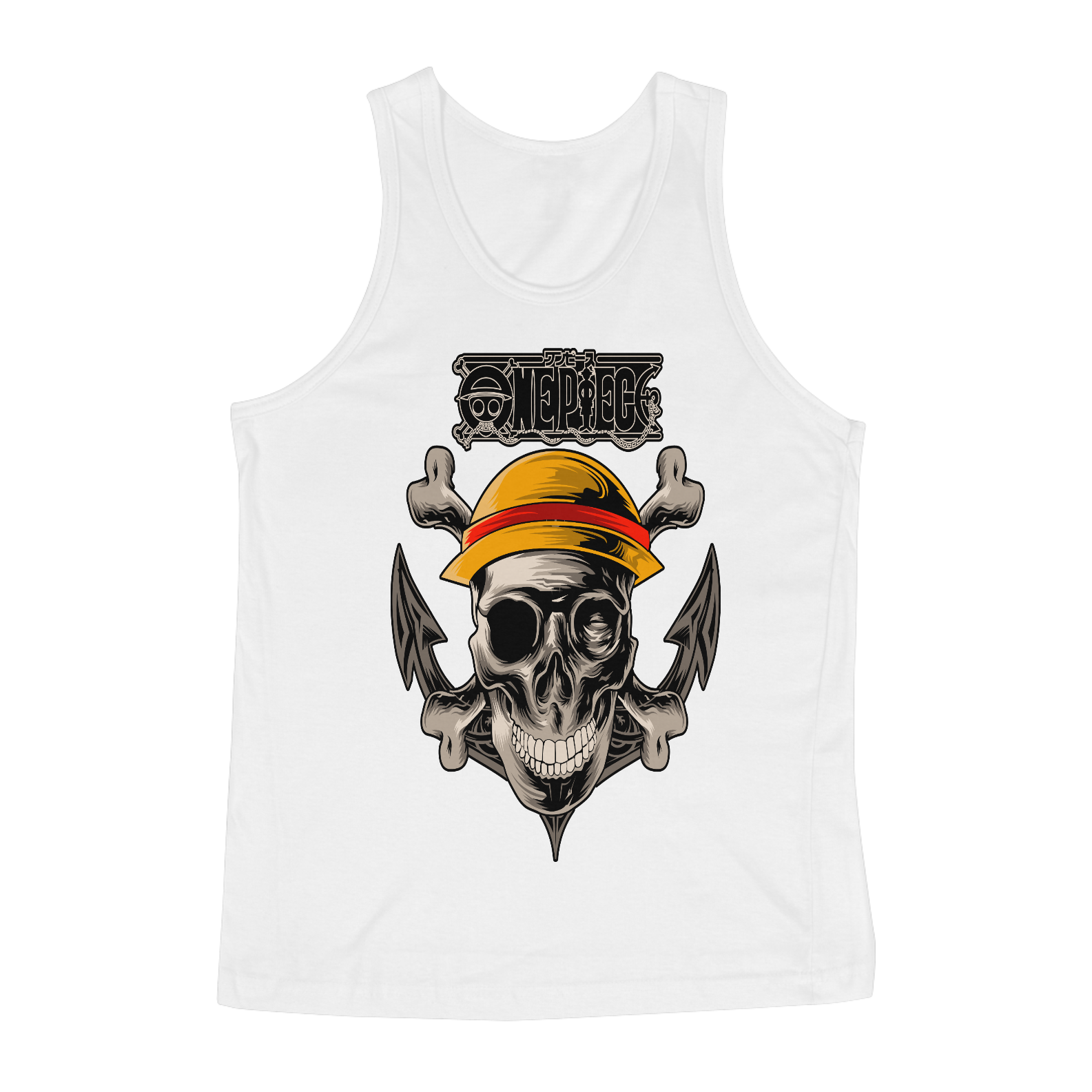 Nome do produto: Camiseta regata One Piece