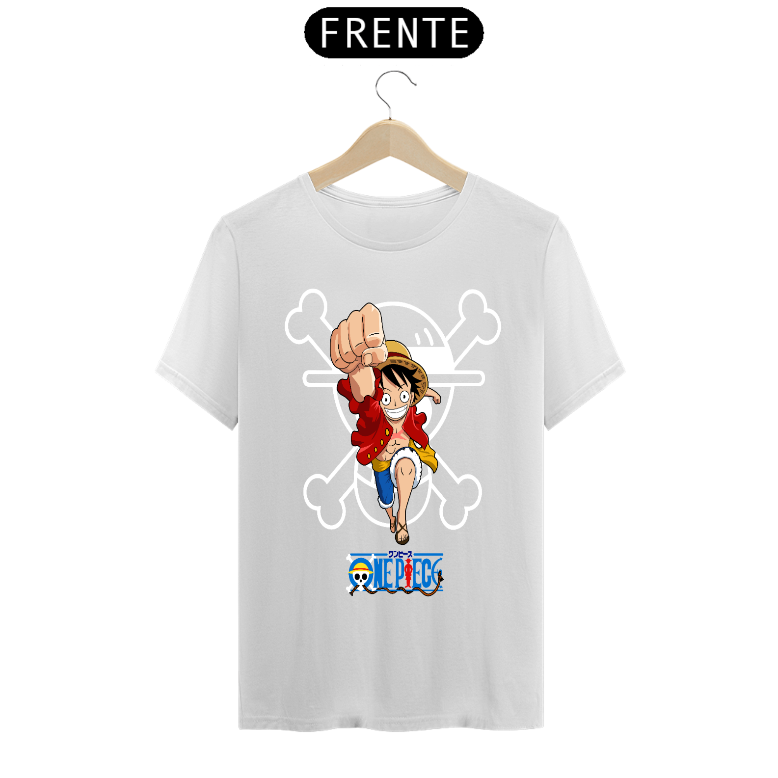 Nome do produto: Camiseta masculina One Peace