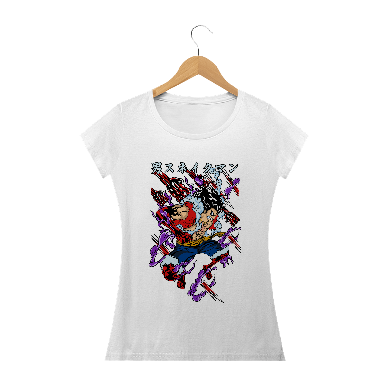 Nome do produto: Camiseta femina One Peace