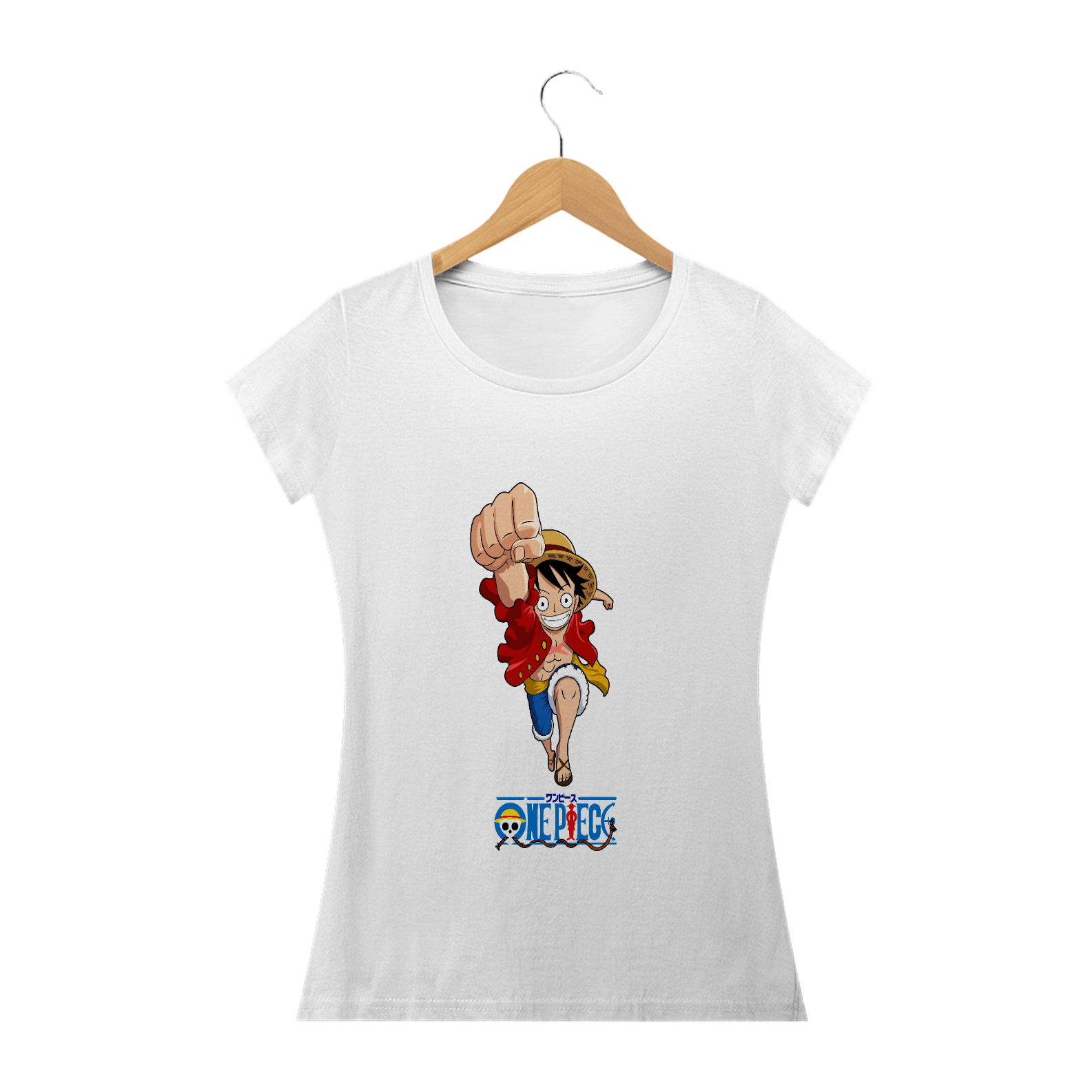 Nome do produto: Camiseta feminina One peace