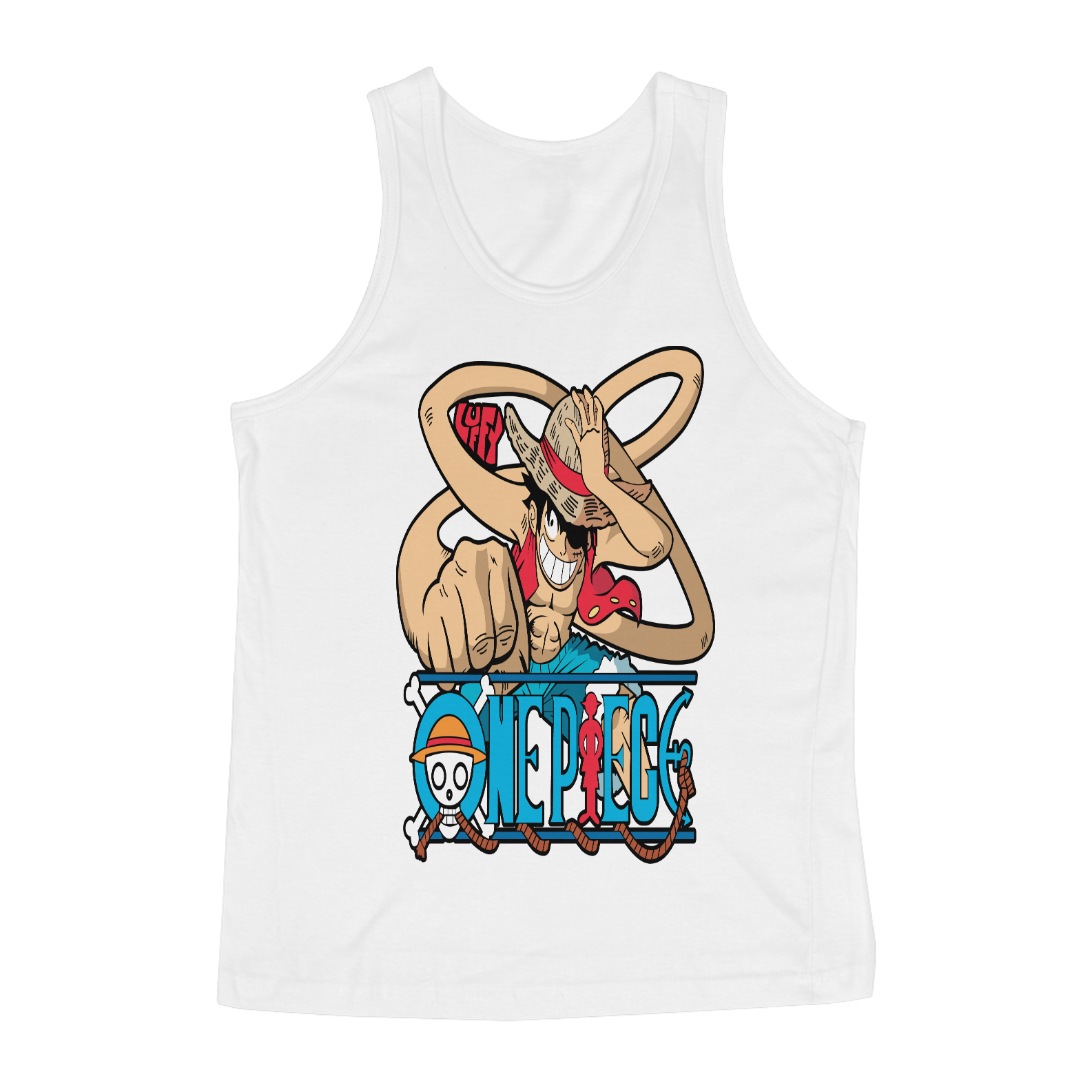 Nome do produto: Camiseta regata One Peace