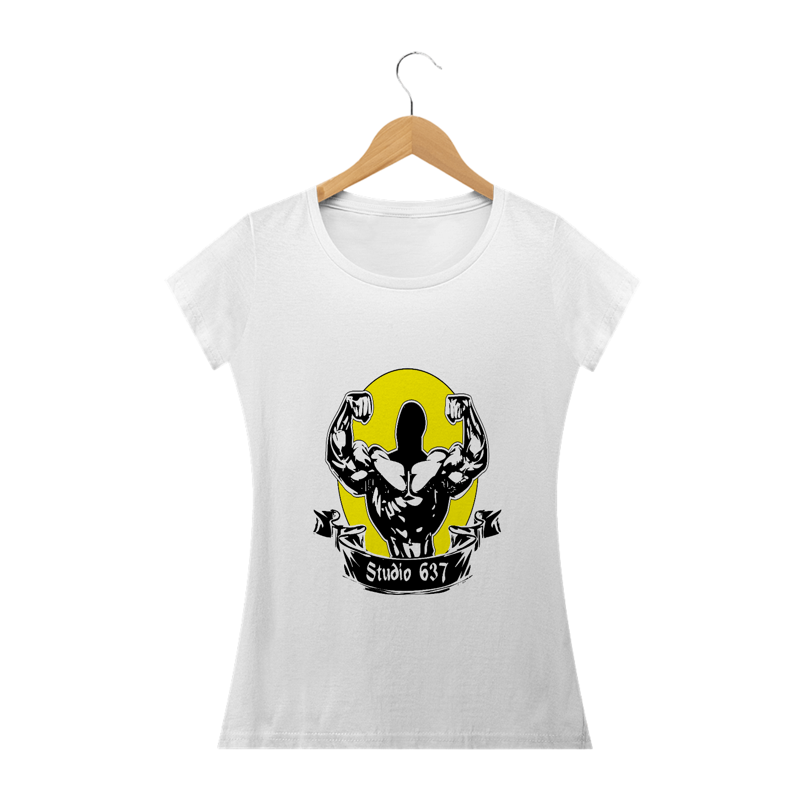 Nome do produto: Camiseta feminina Studio 637