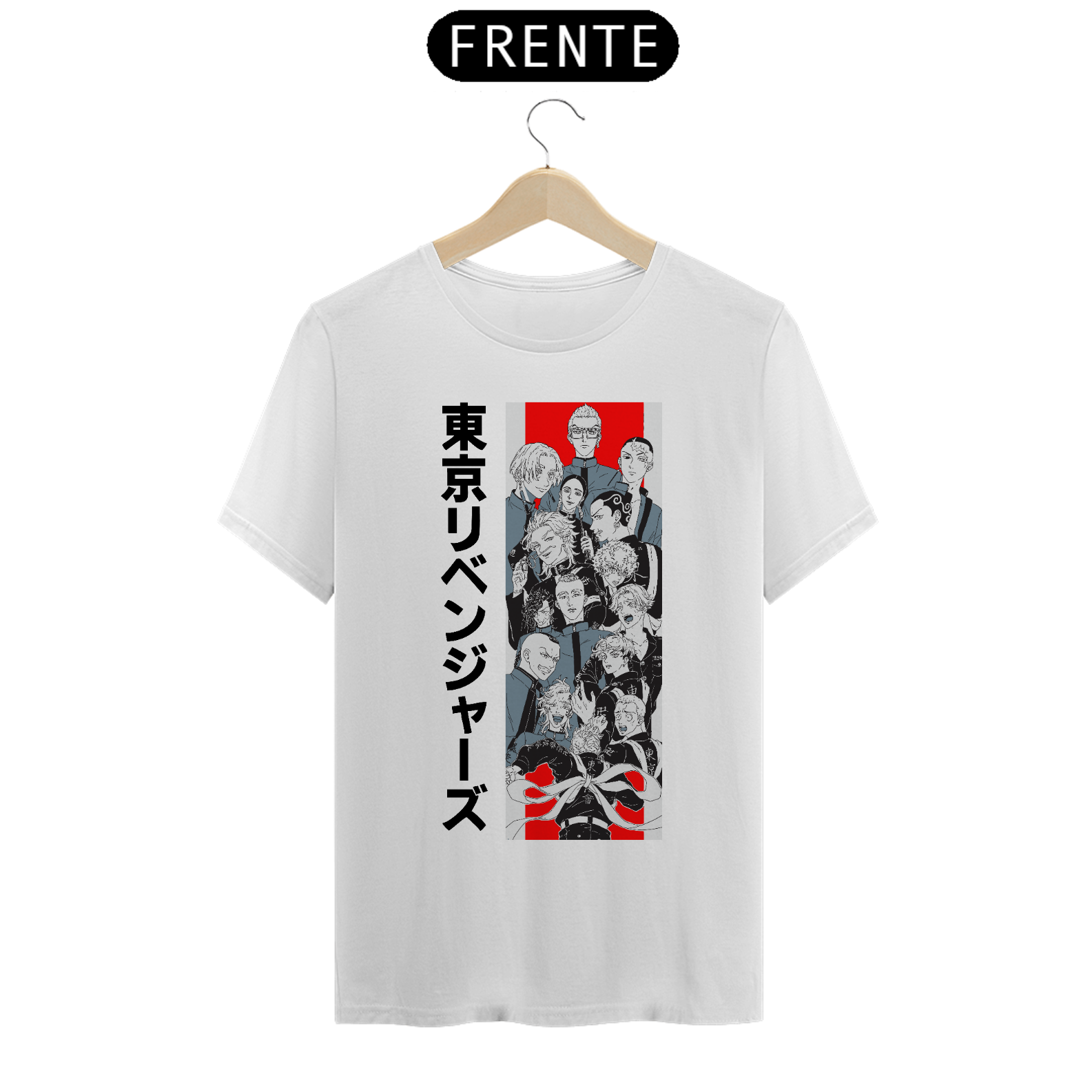 Nome do produto: Camiseta masculina Tokyo Revengers