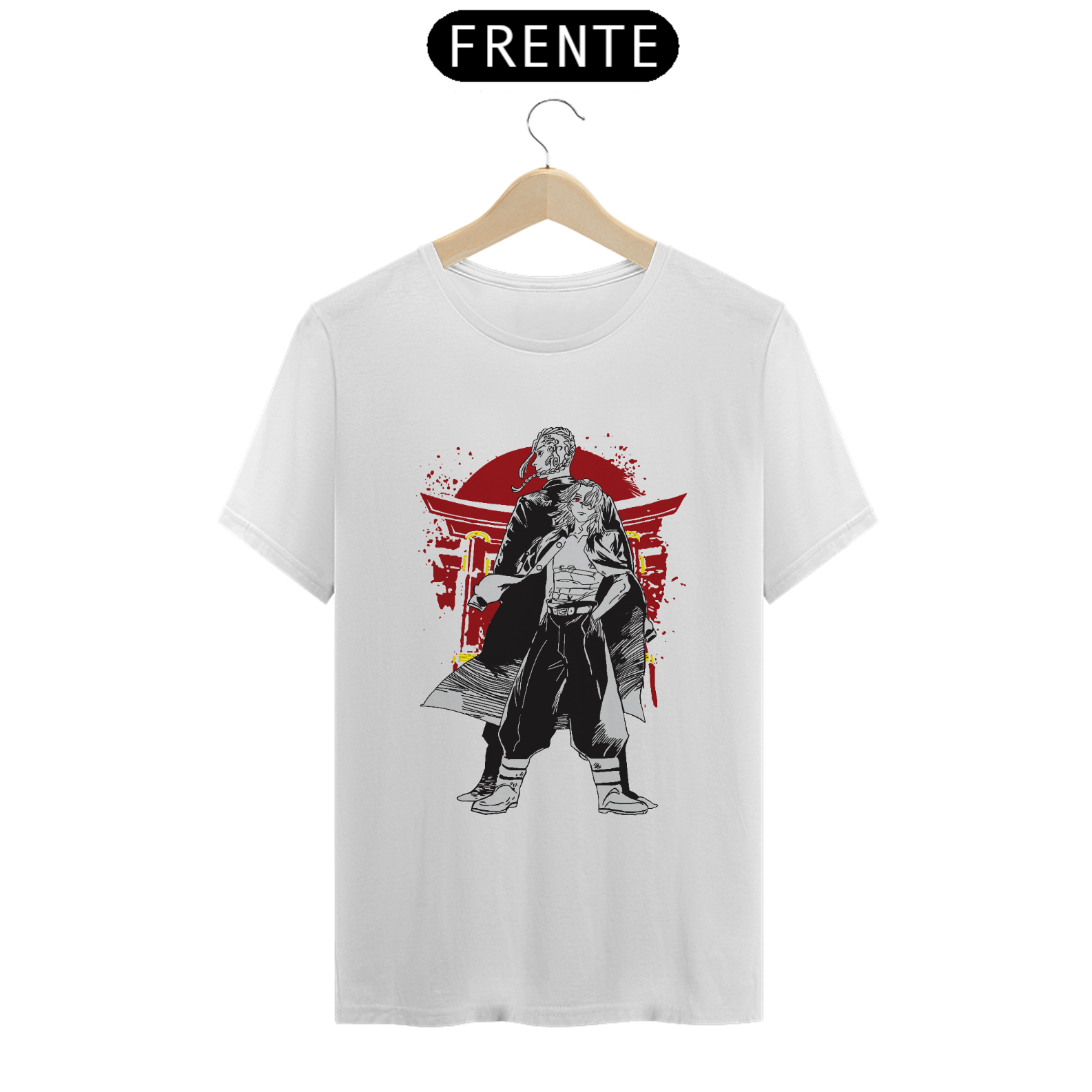 Nome do produto: Camiseta masculina Tokyo Revengers
