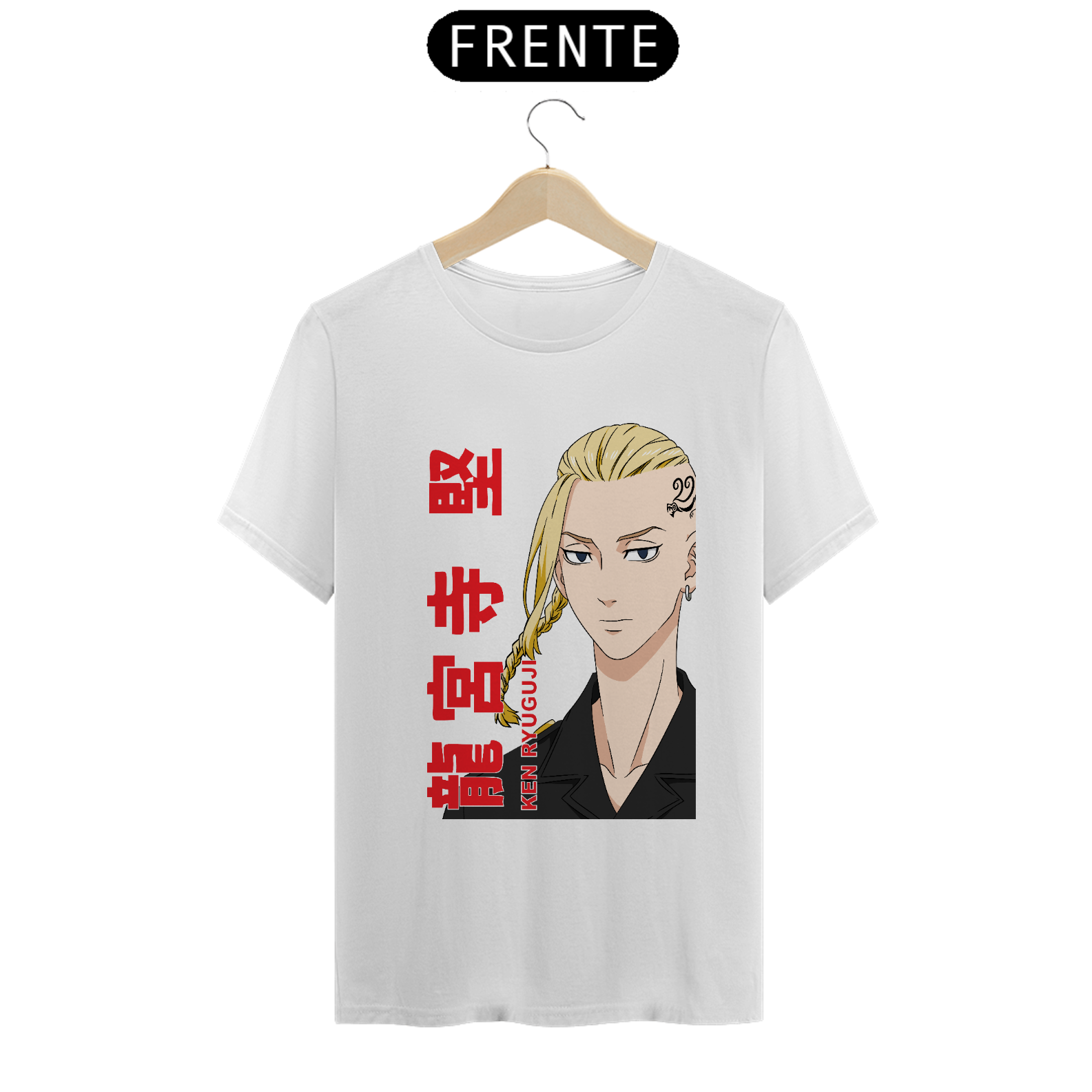 Nome do produto: Camiseta masculina Tokyo Revengers