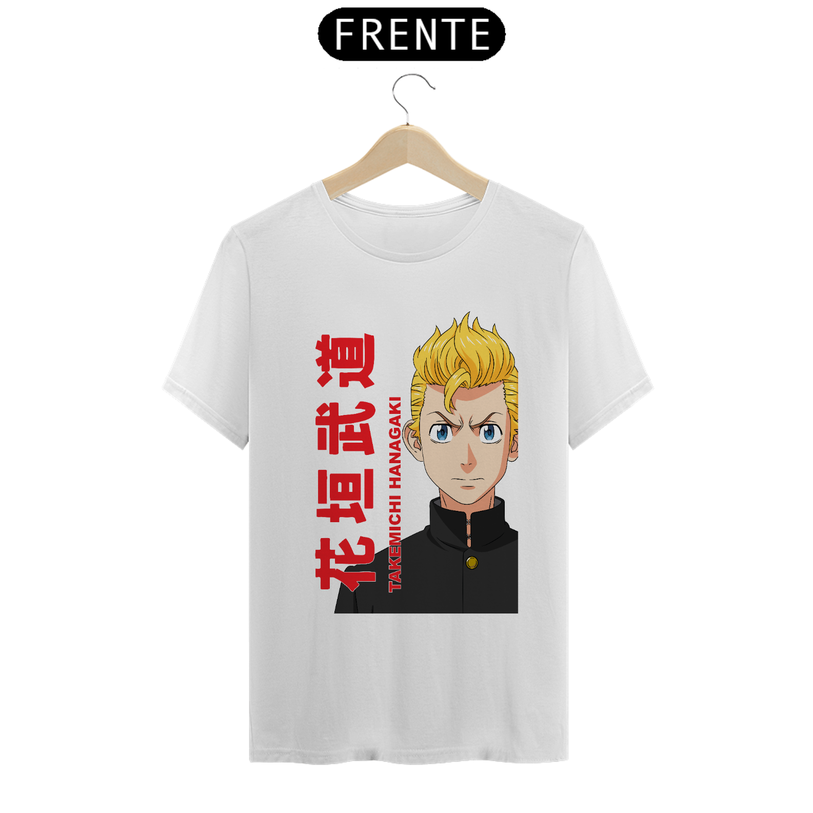 Nome do produto: Camiseta masculina Tokyo Revengers