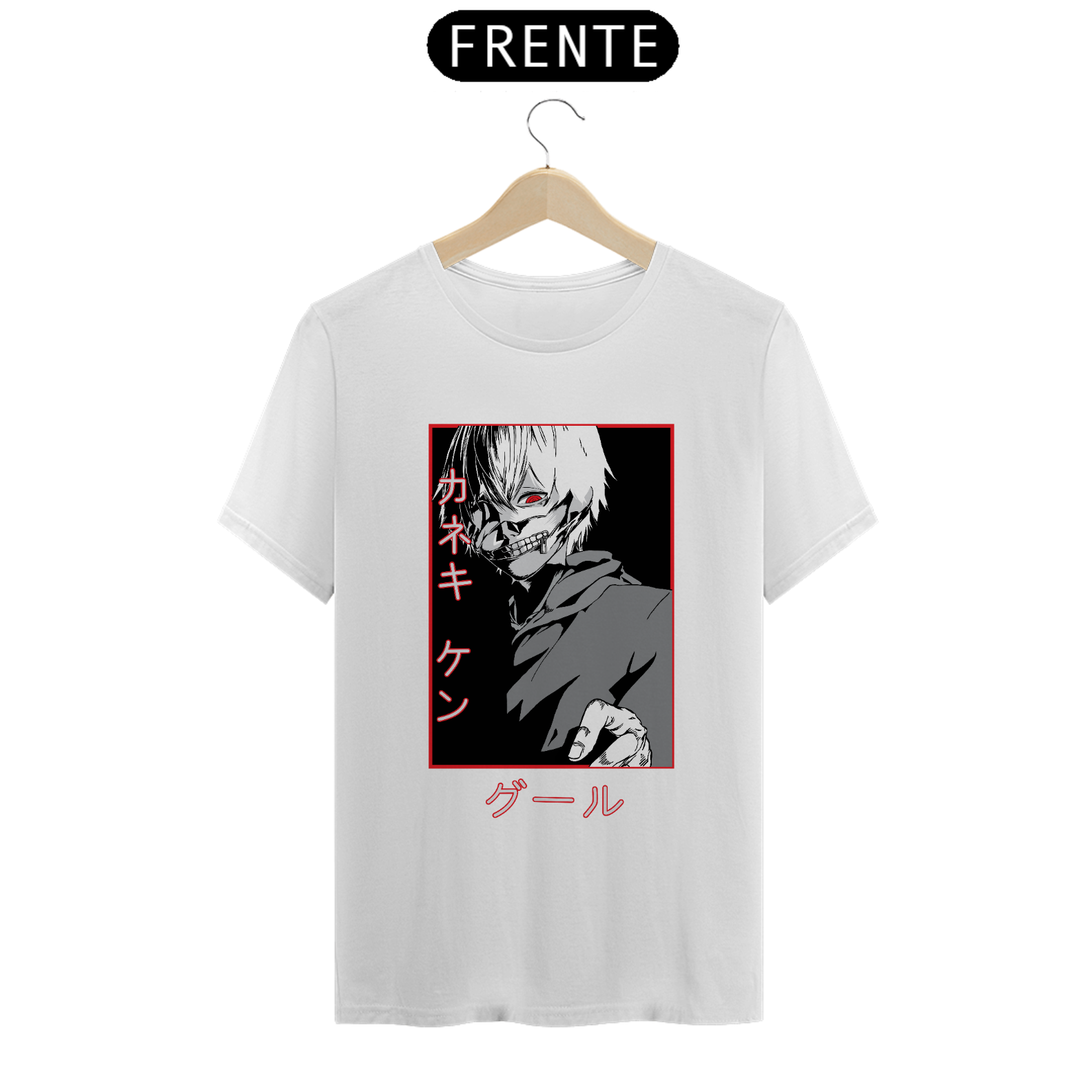 Nome do produto: Camiseta masculina Tokyo Ghoul