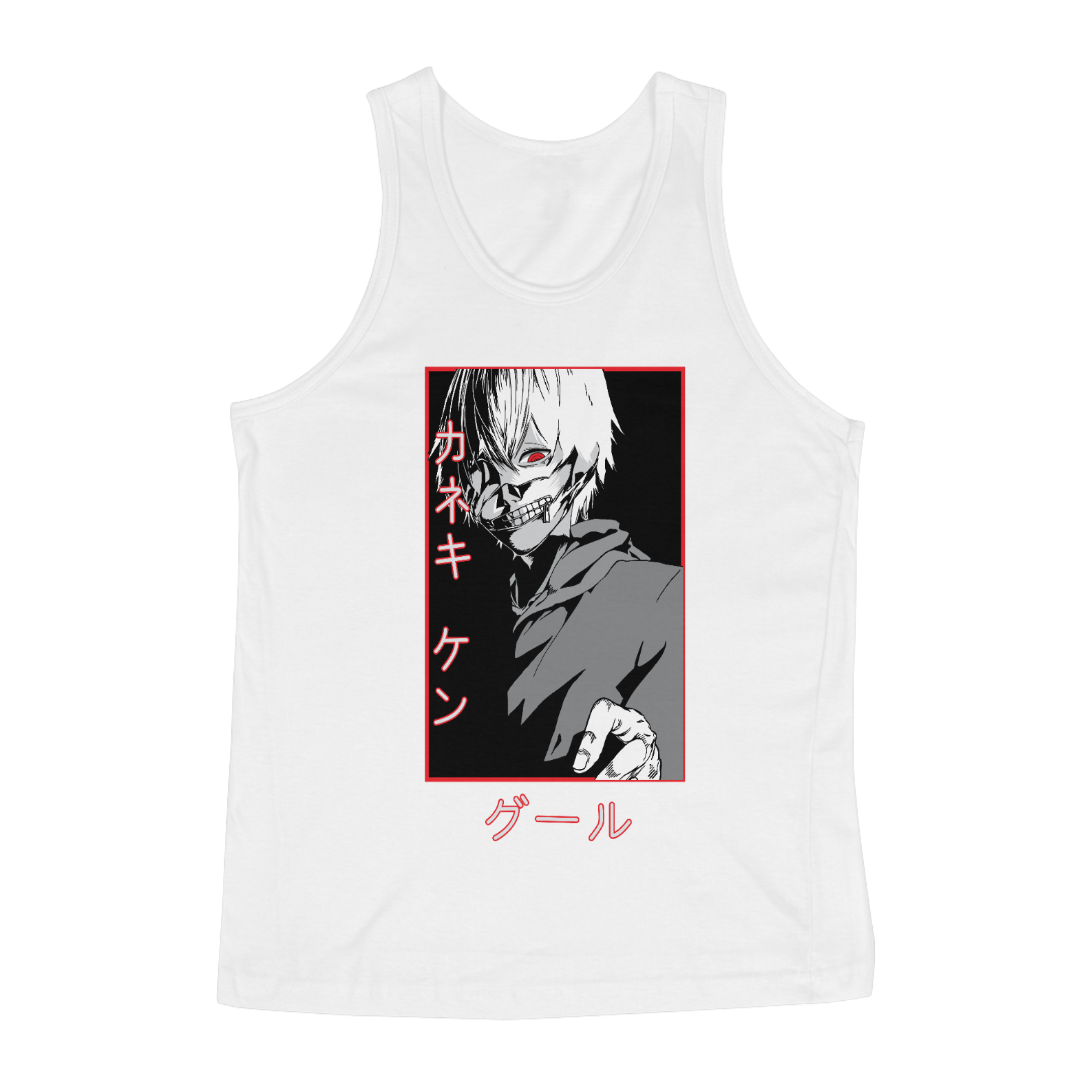 Nome do produto: Camiseta regata Tokyo Ghoul