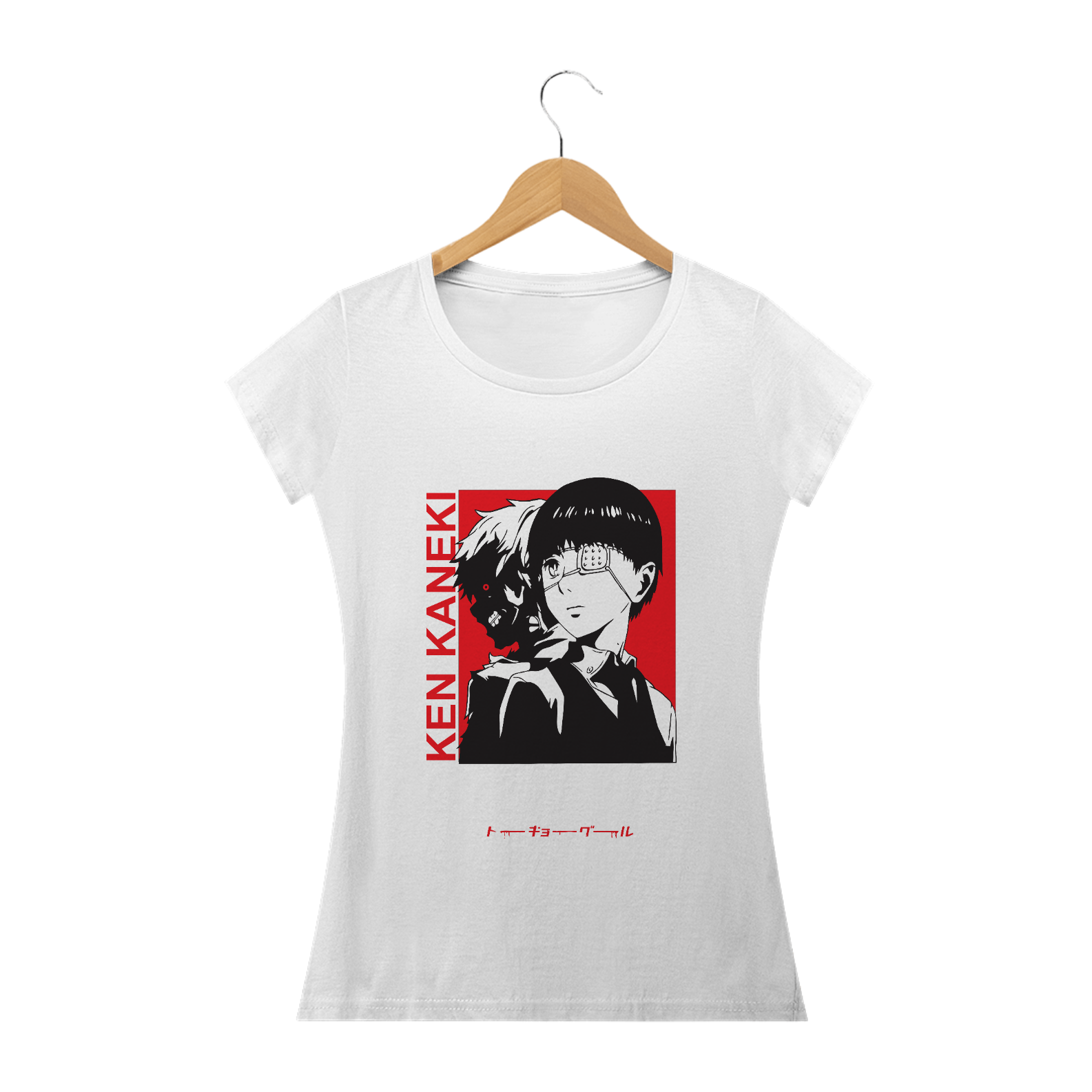 Nome do produto: Camiseta masculina Tokyo Ghoul