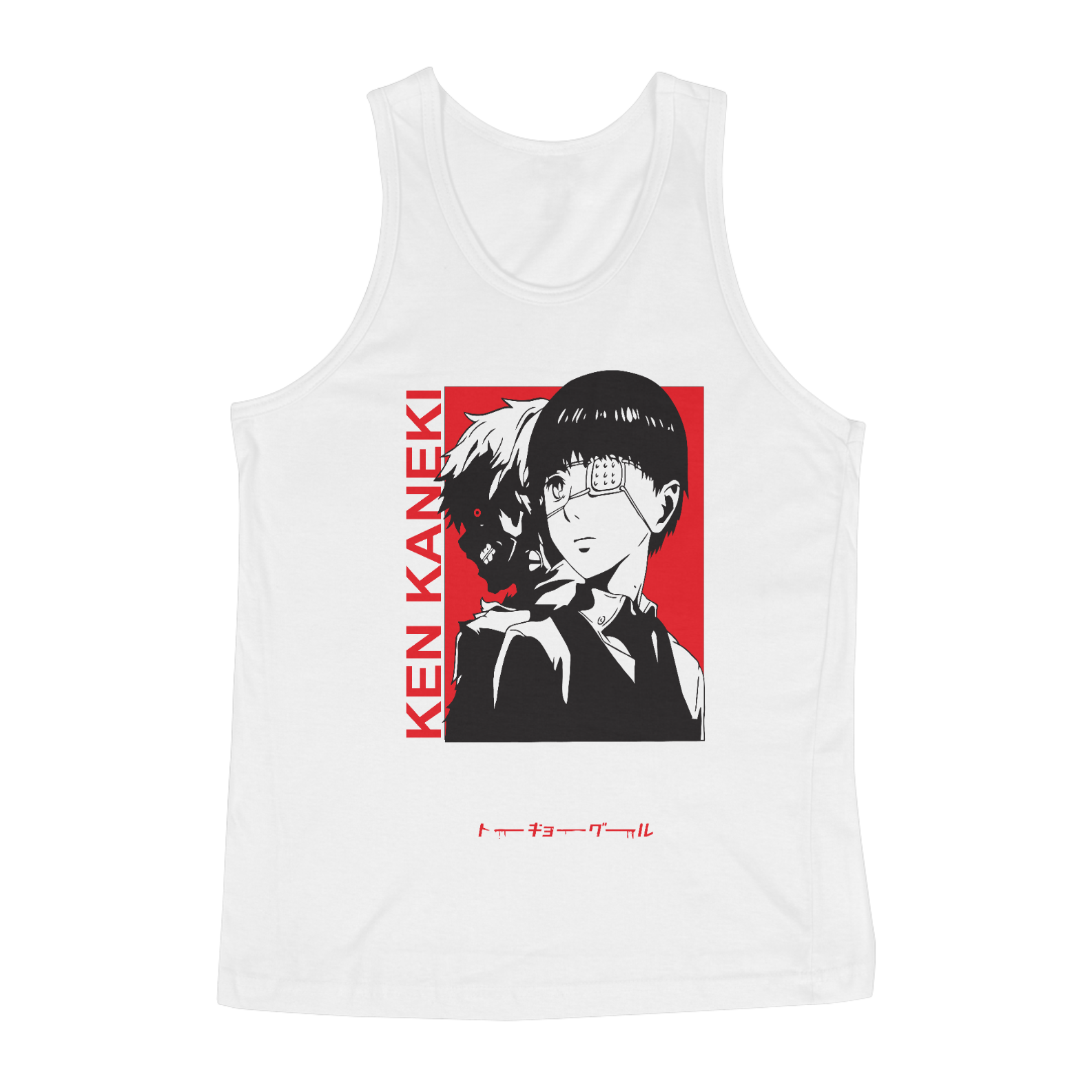 Nome do produto: Camiseta regata Tokyo Ghoul