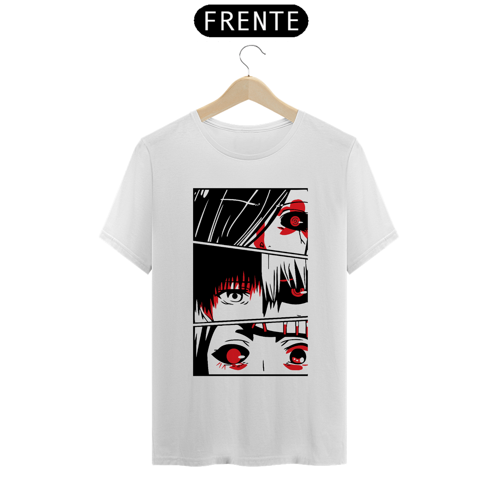 Nome do produto: Camiseta masculina Tokyo Ghoul