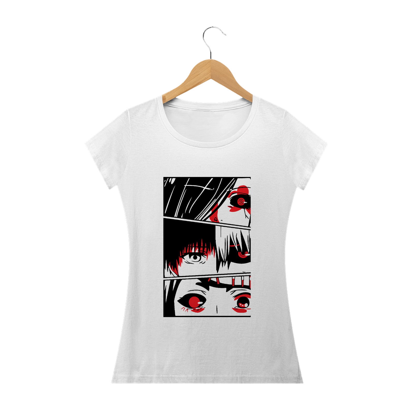 Nome do produto: Camiseta masculina Tokyo Ghoul