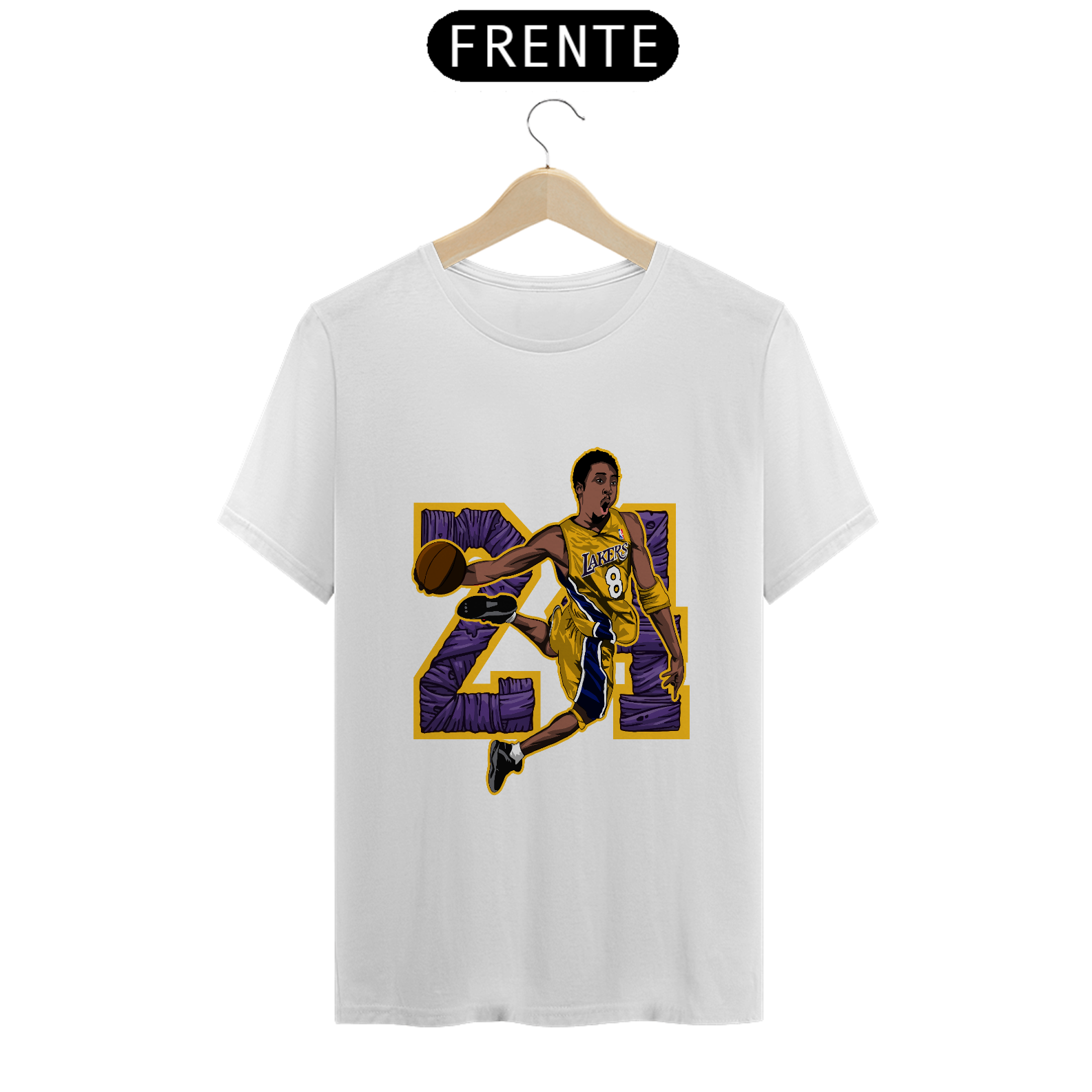 Nome do produto: Camiseta masculina NBA