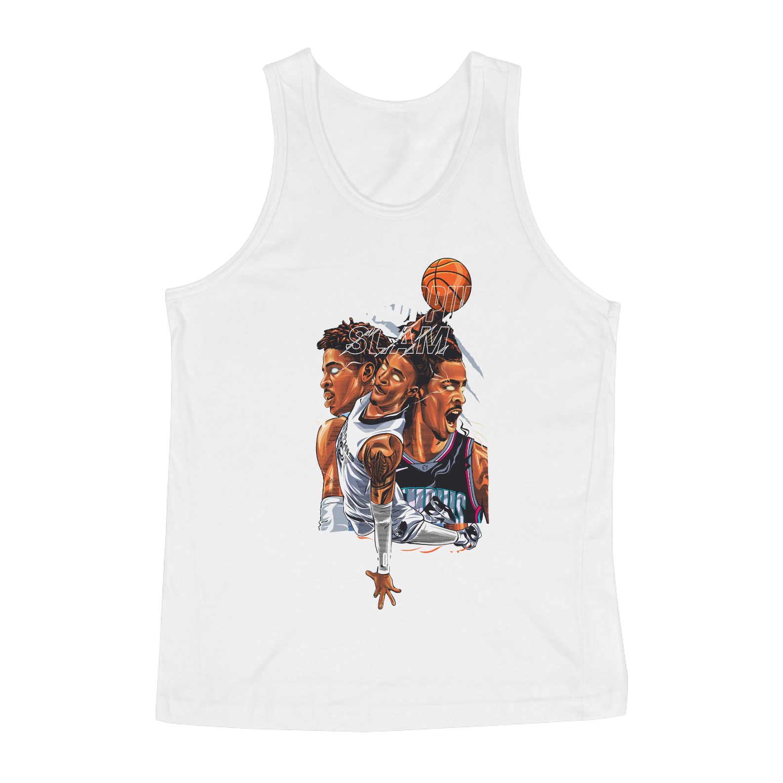 Nome do produto: Camiseta regata NBA
