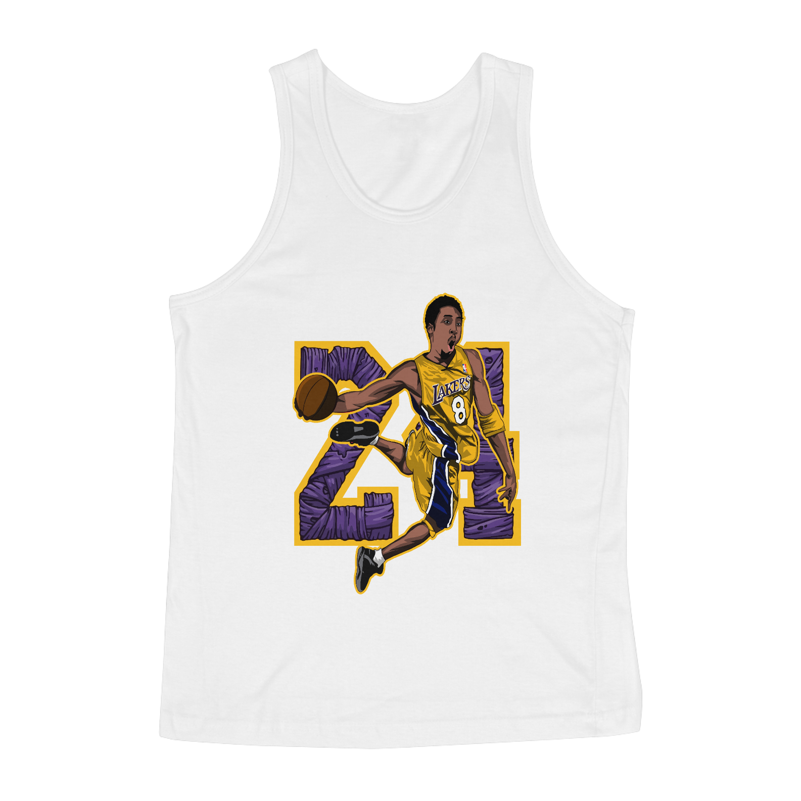 Nome do produto: Camiseta regata NBA