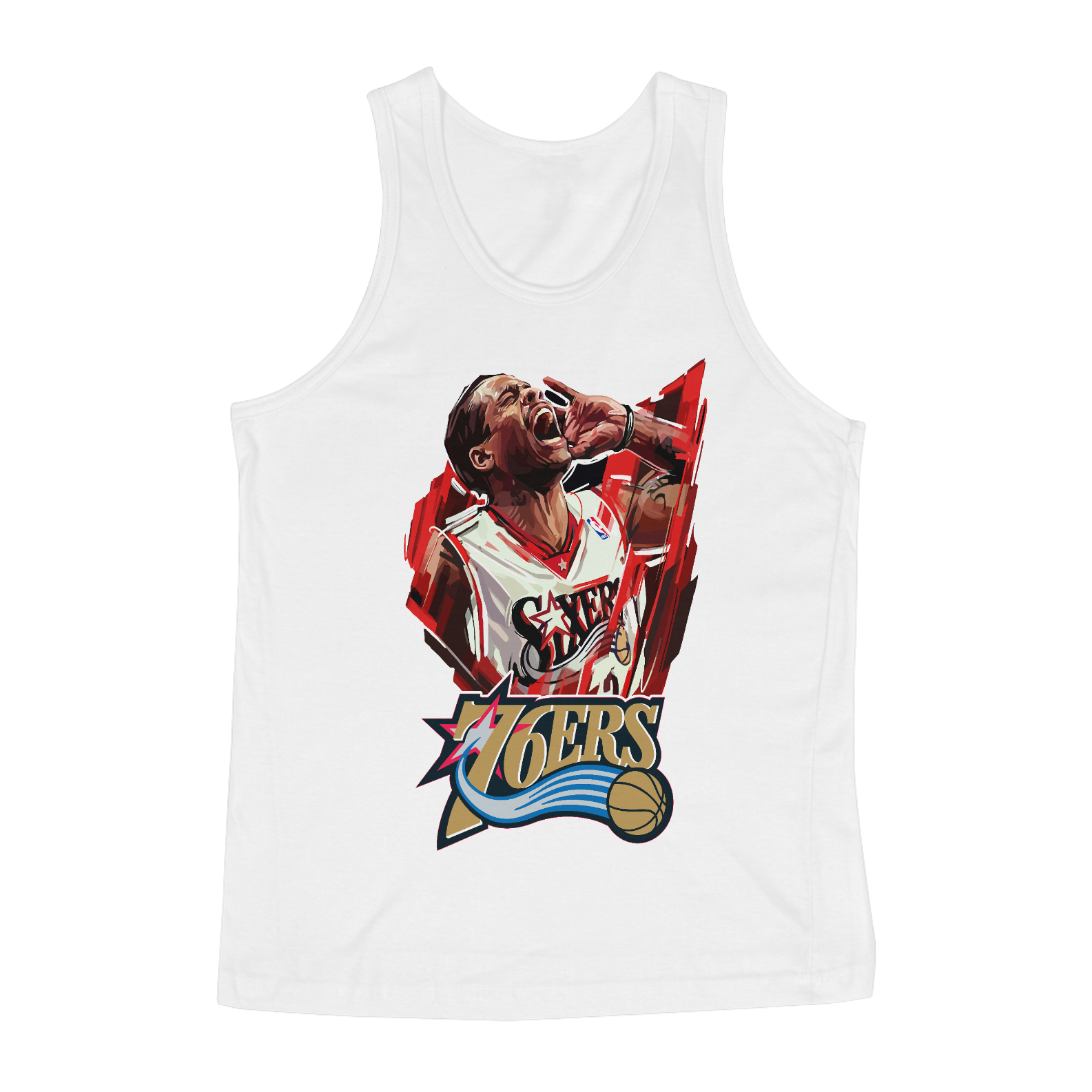 Nome do produto: Camiseta regata NBA