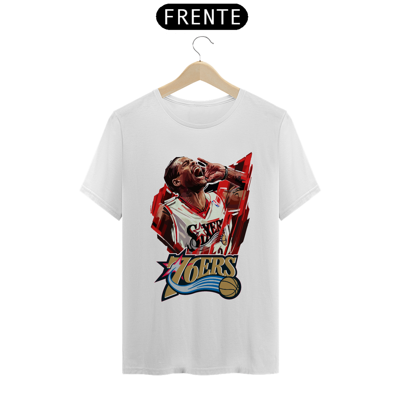 Nome do produto: Camiseta masculina NBA