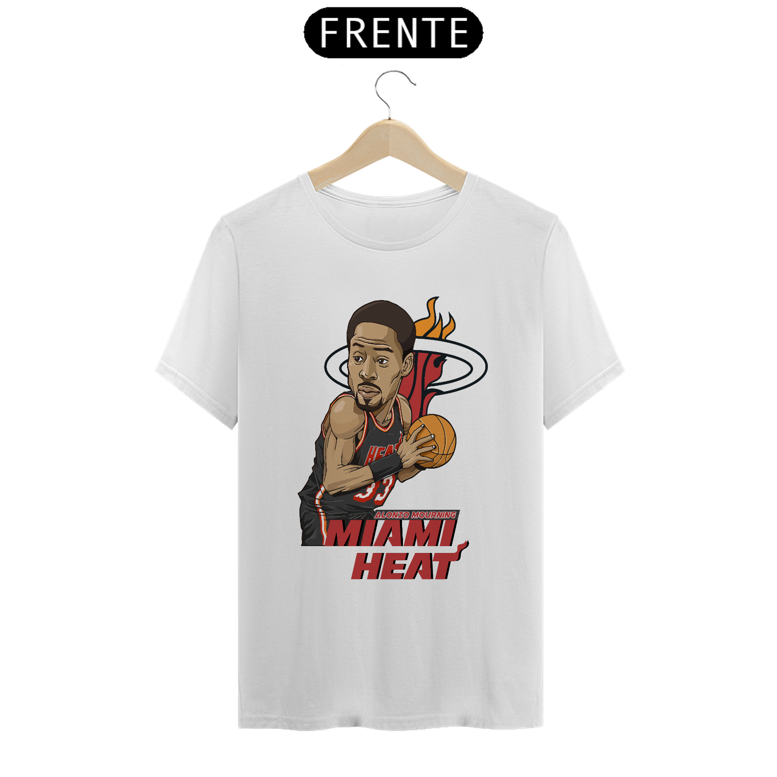 Nome do produto: Camiseta masculina NBA