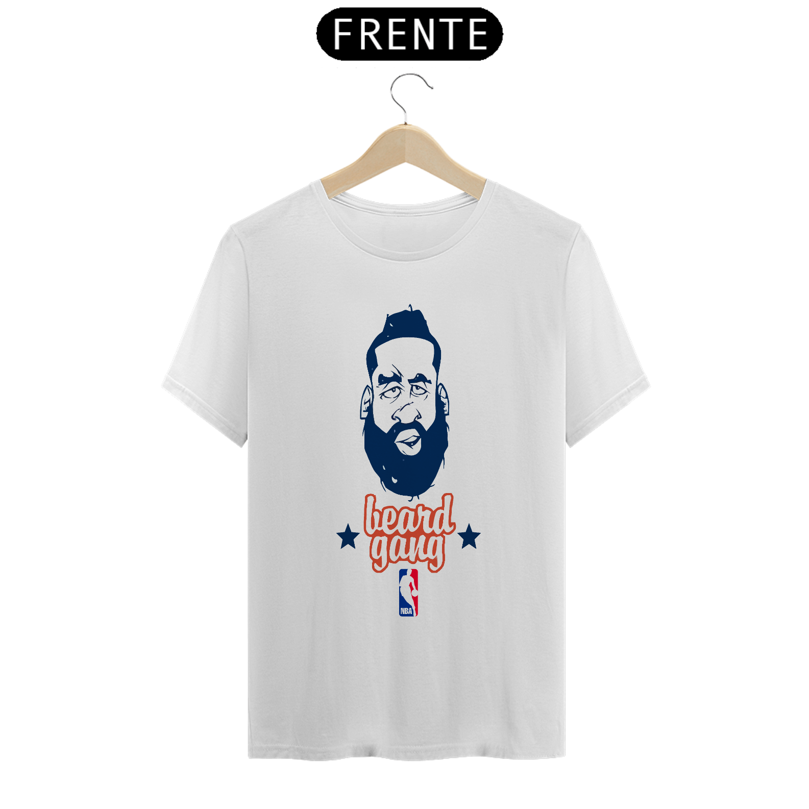 Nome do produto: Camiseta masculina NBA