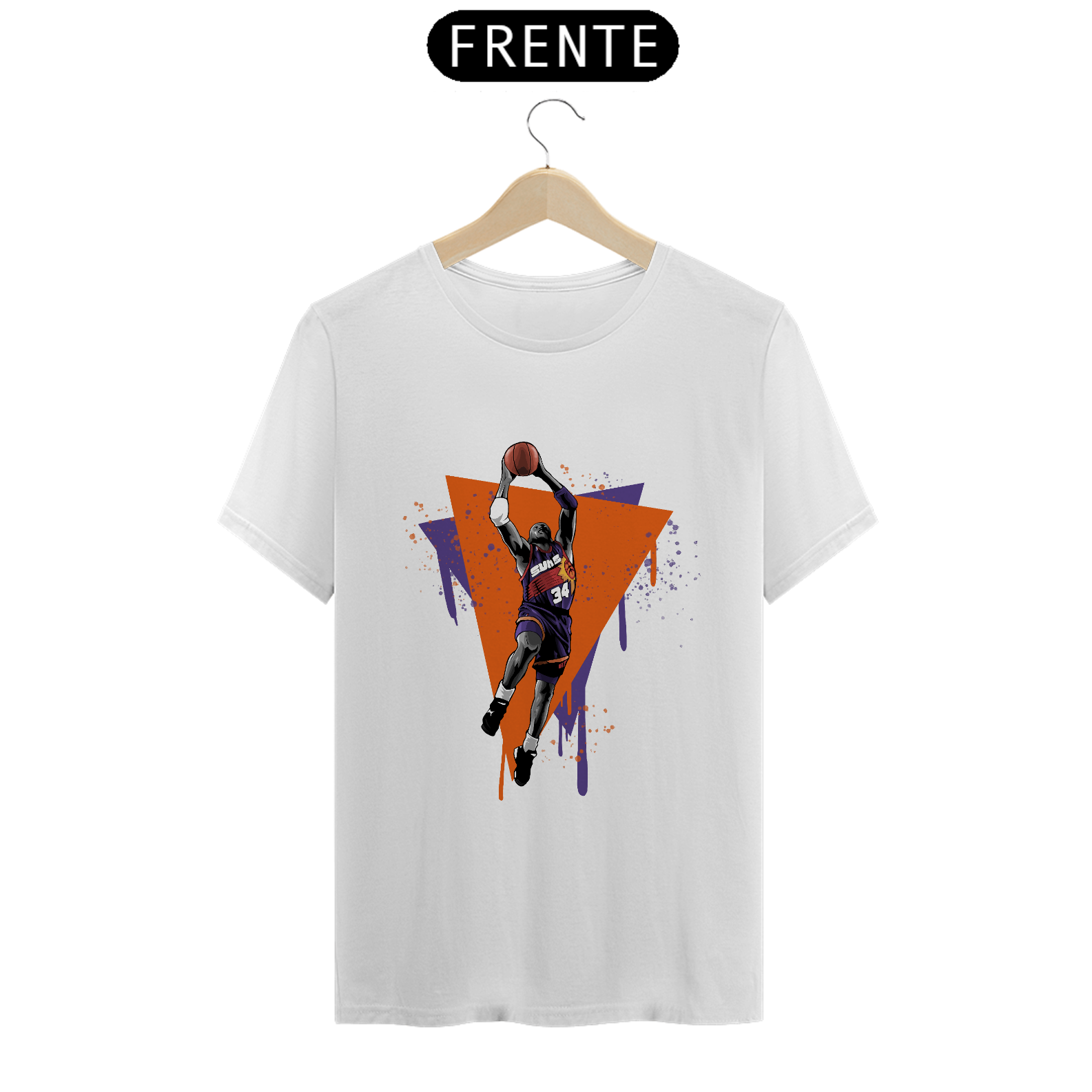 Nome do produto: Camiseta masculina NBA