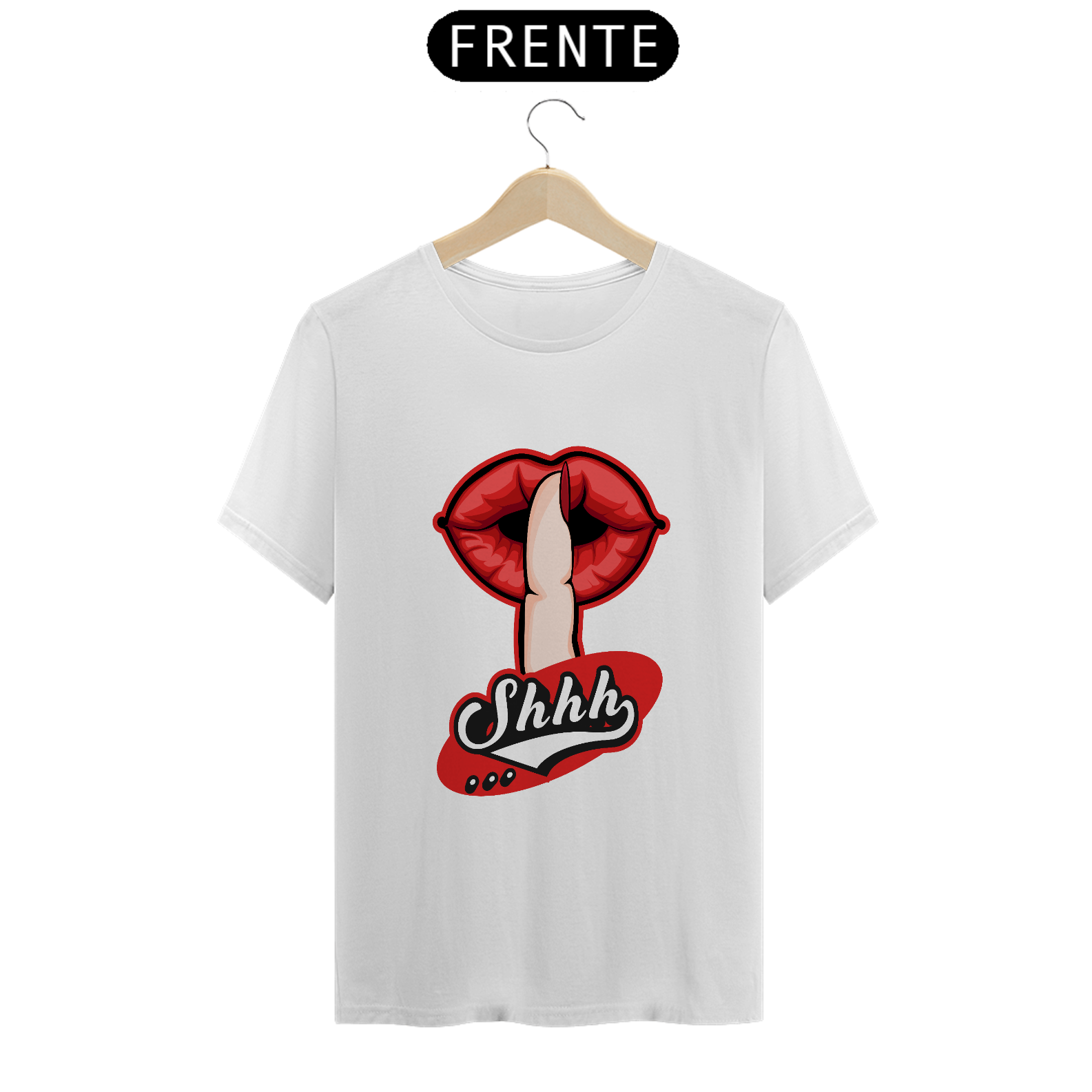 Nome do produto: Camiseta masculina Silenc