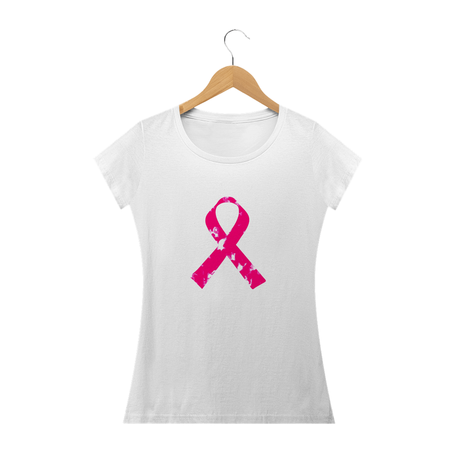 Nome do produto: Camiseta outubro rosa