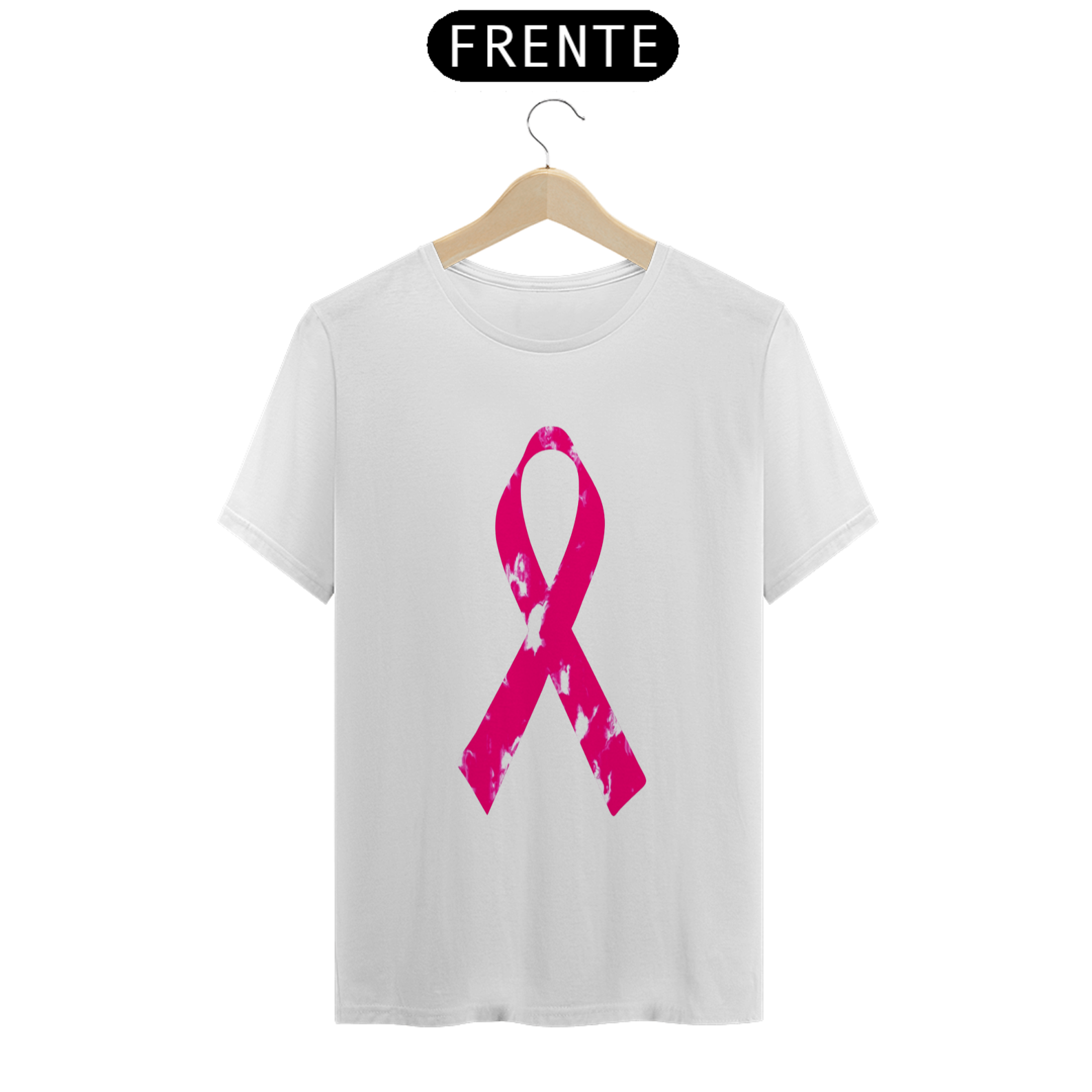 Nome do produto: Camiseta outubro rosa