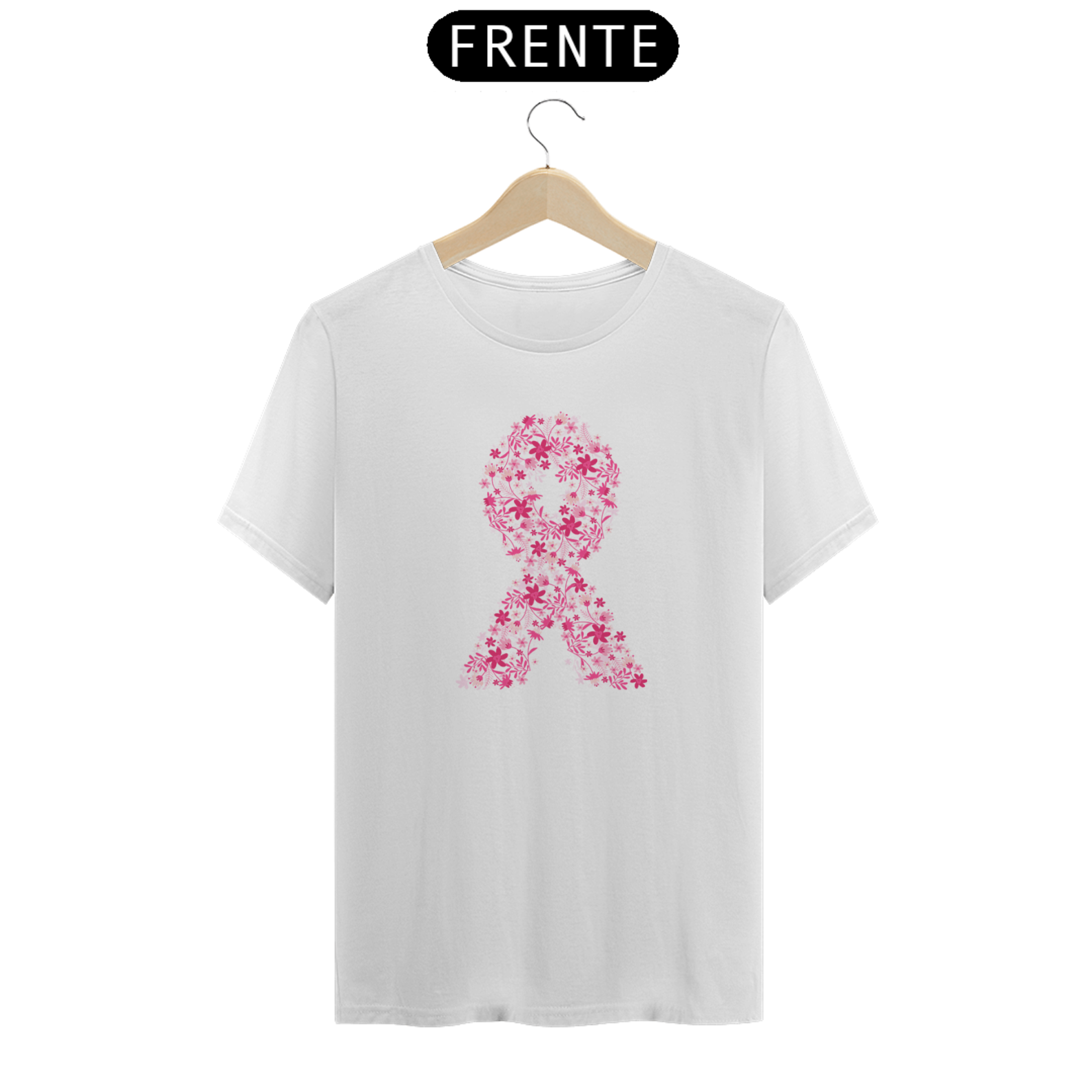 Nome do produto: Camiseta outubro rosa