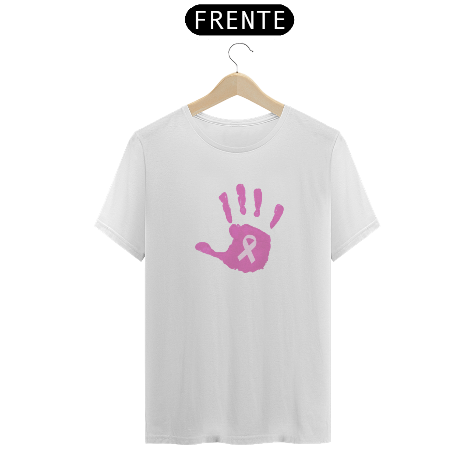 Nome do produto: Camiseta outubro rosa