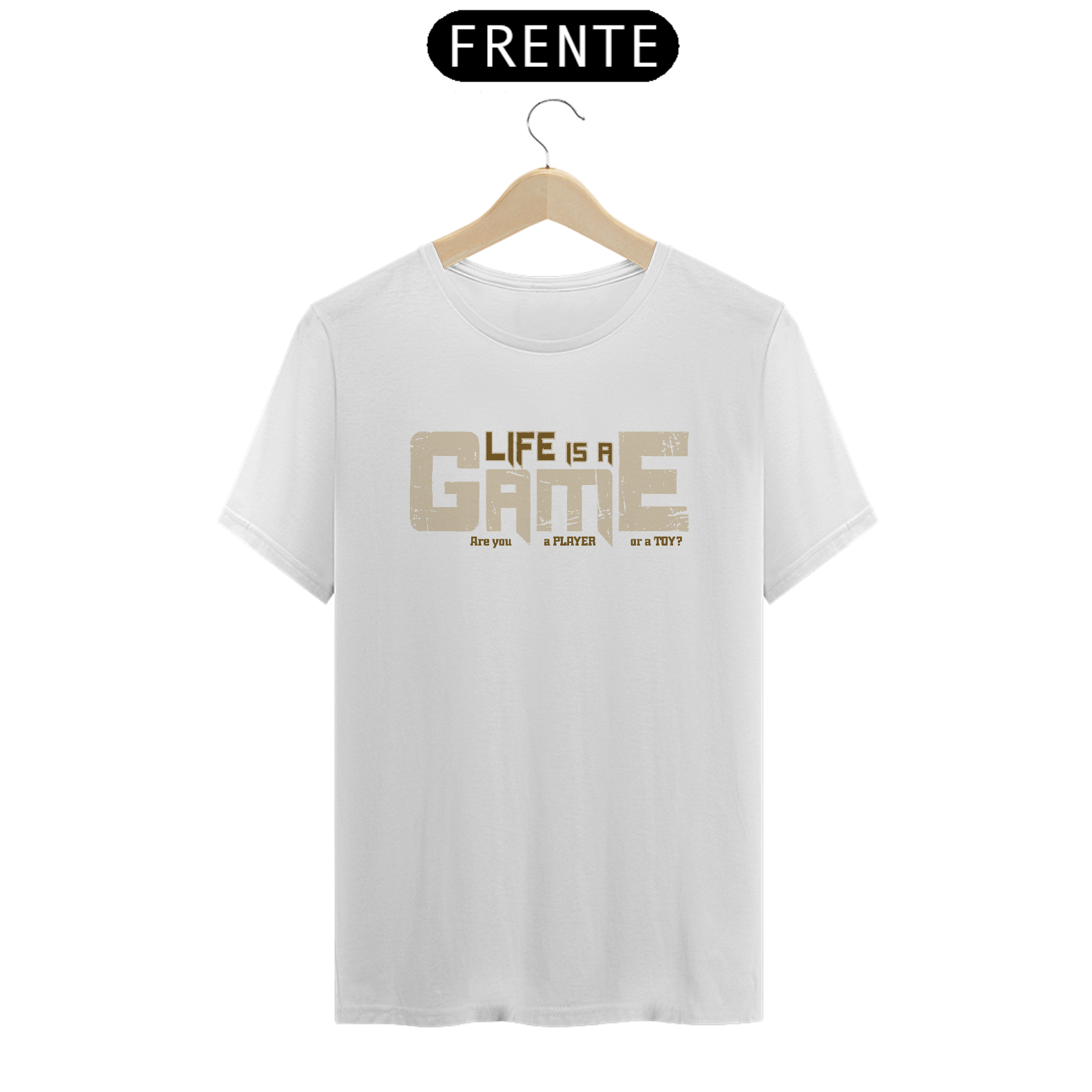 Nome do produto: Camiseta masculina gamer