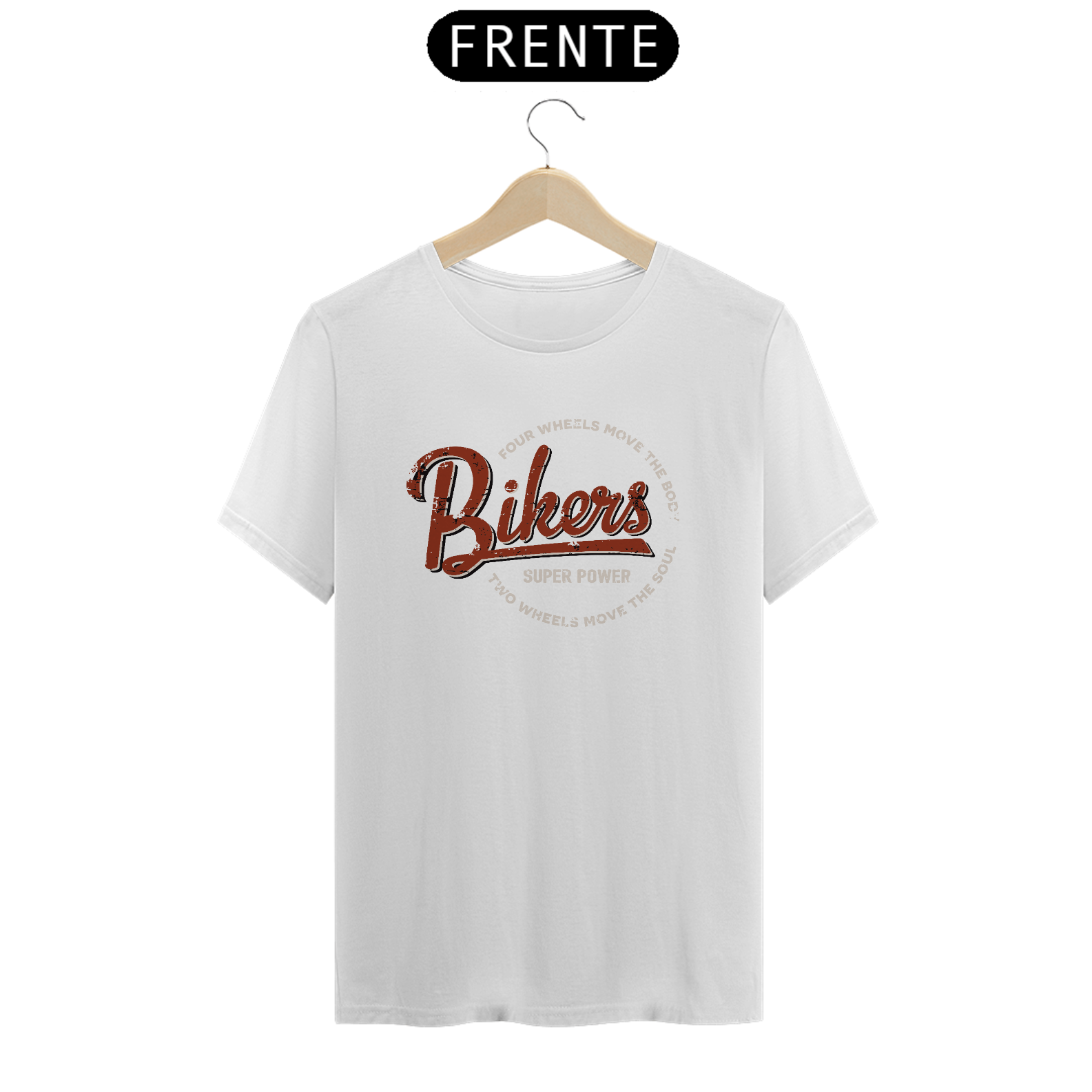 Nome do produto: Camiseta masculina Bikers