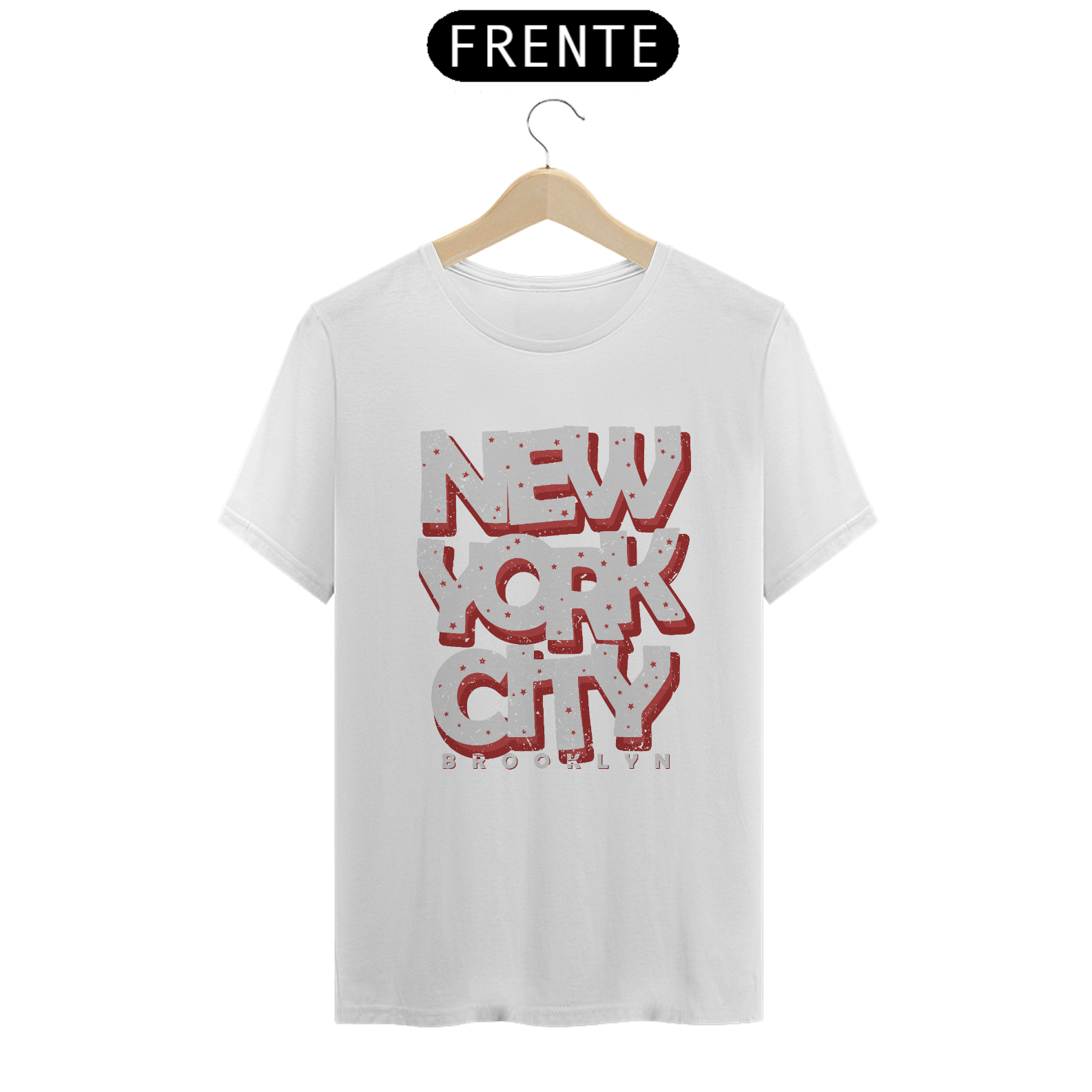 Nome do produto: Camiseta masculina NY