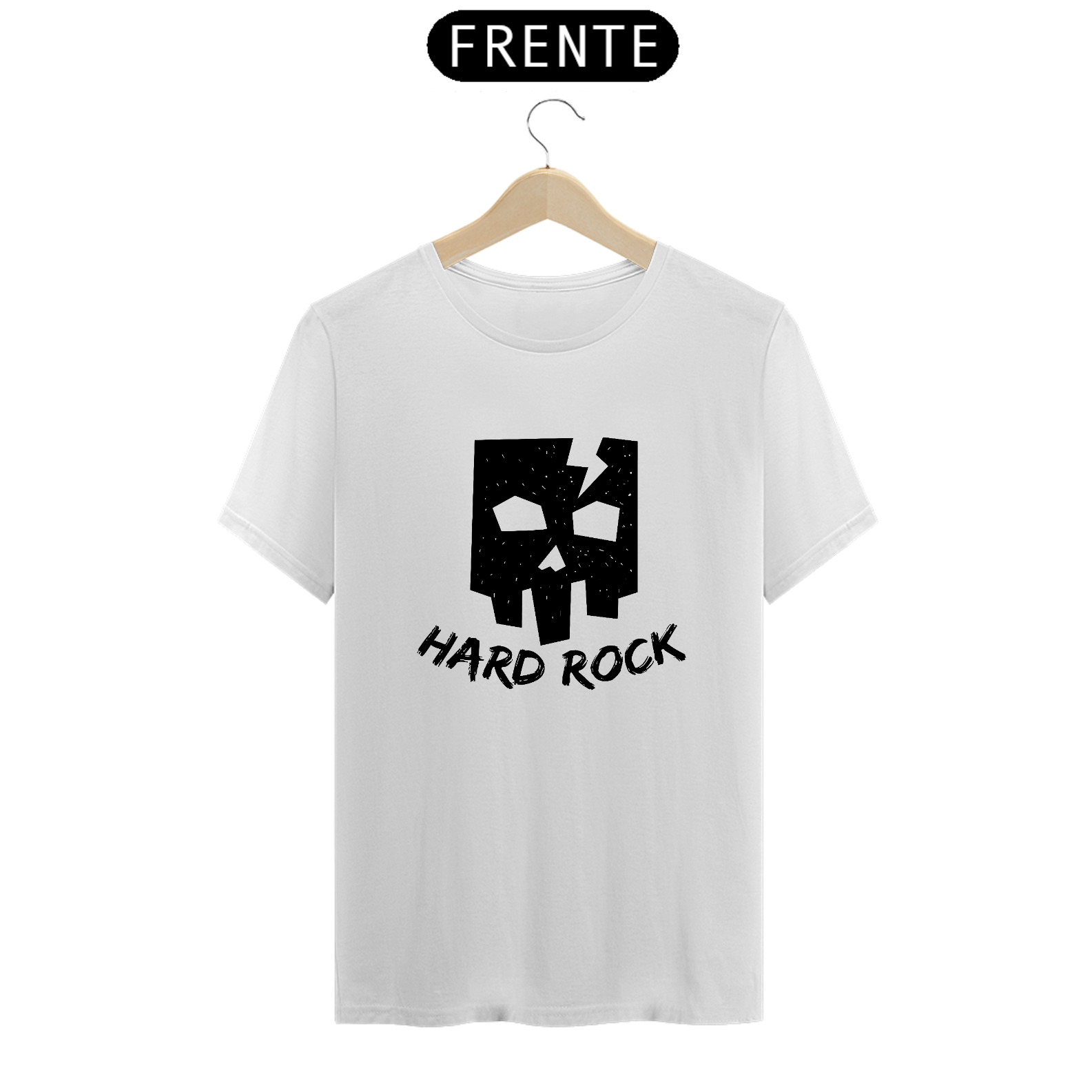Nome do produto: Camiseta masculina Hard Rock