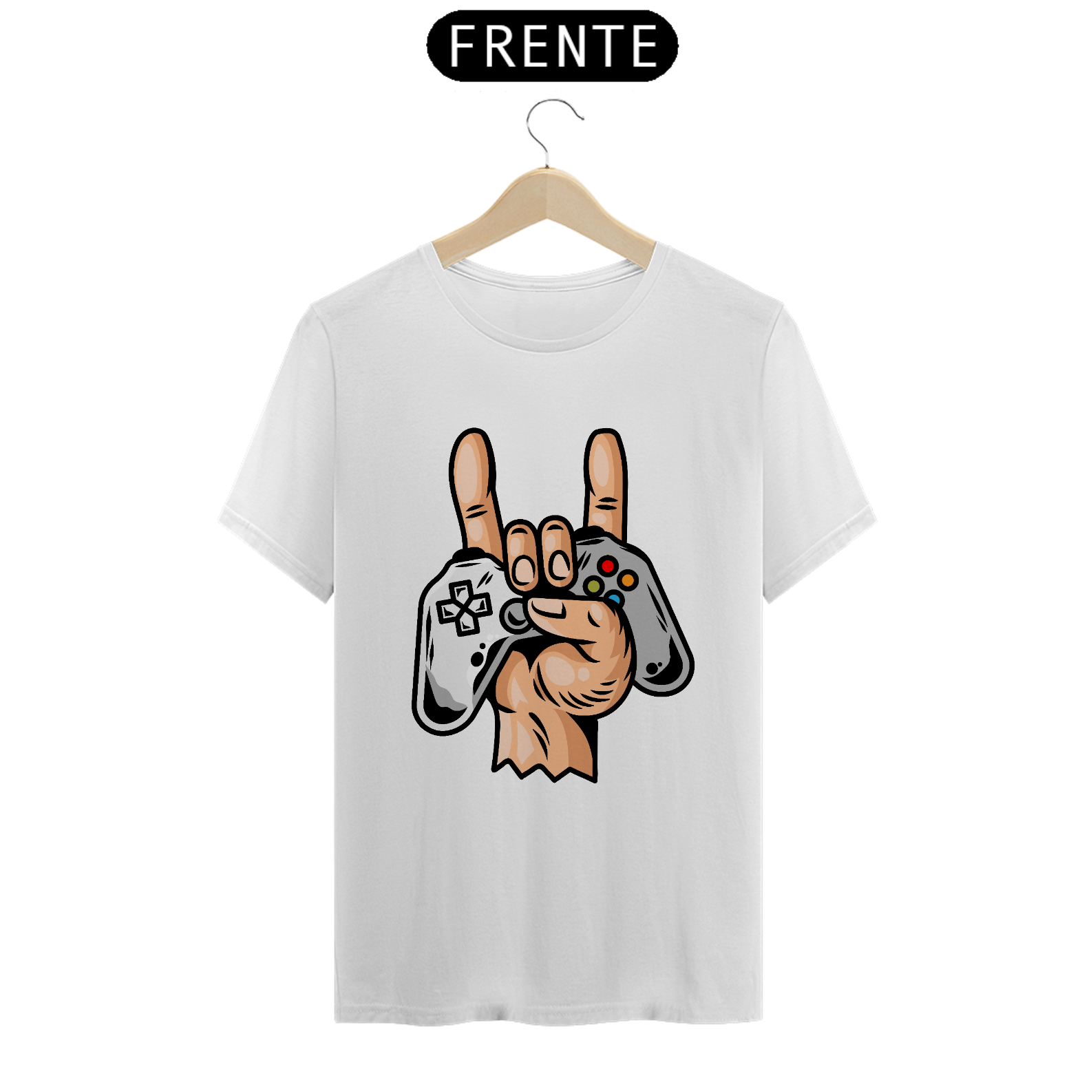 Nome do produto: Camiseta masculina Player