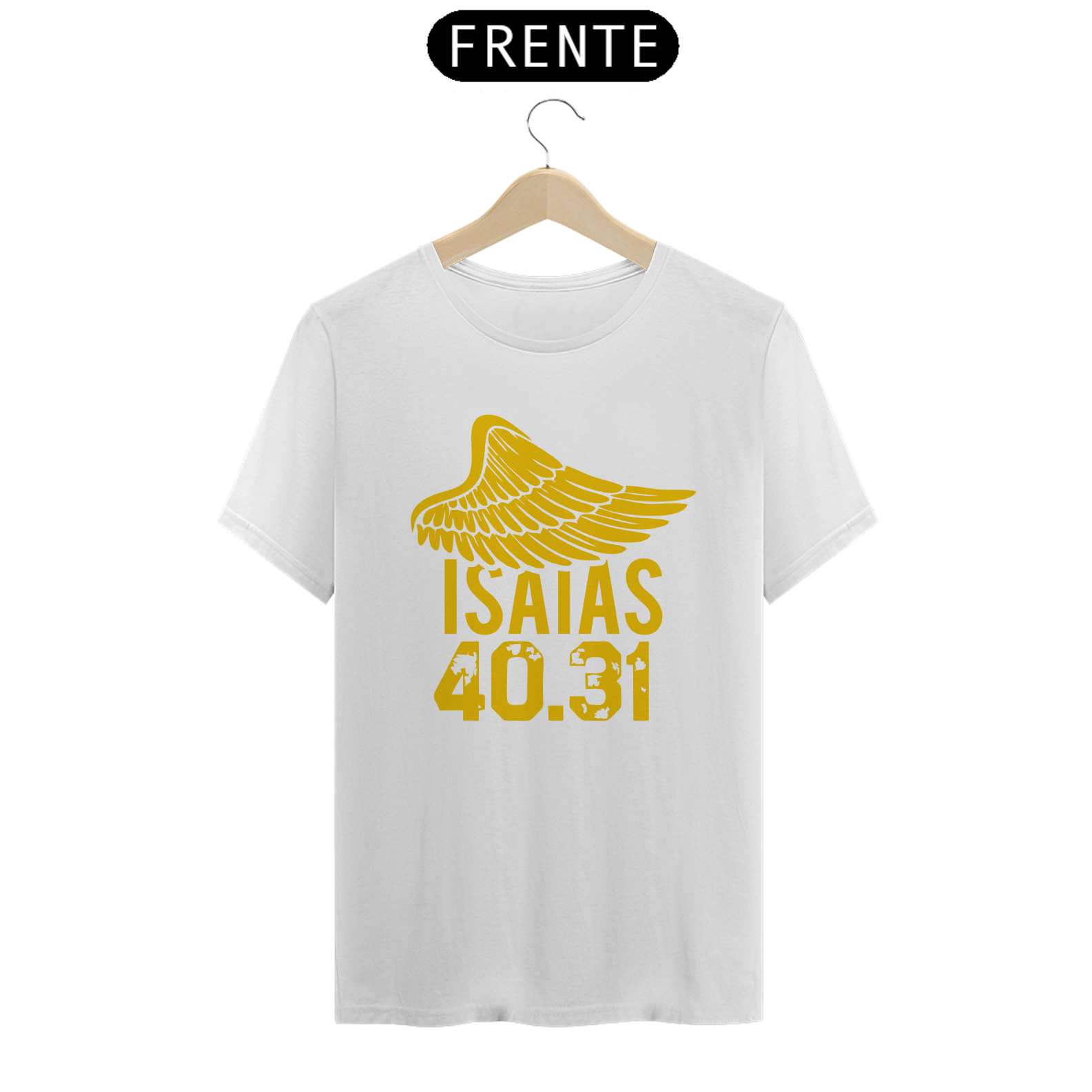 Nome do produto: Camiseta isaías 40:31
