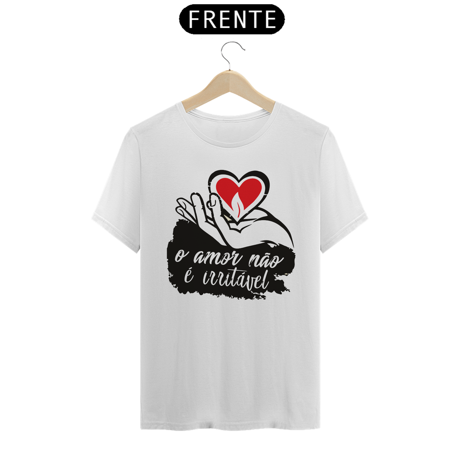 Nome do produto: Camiseta amor