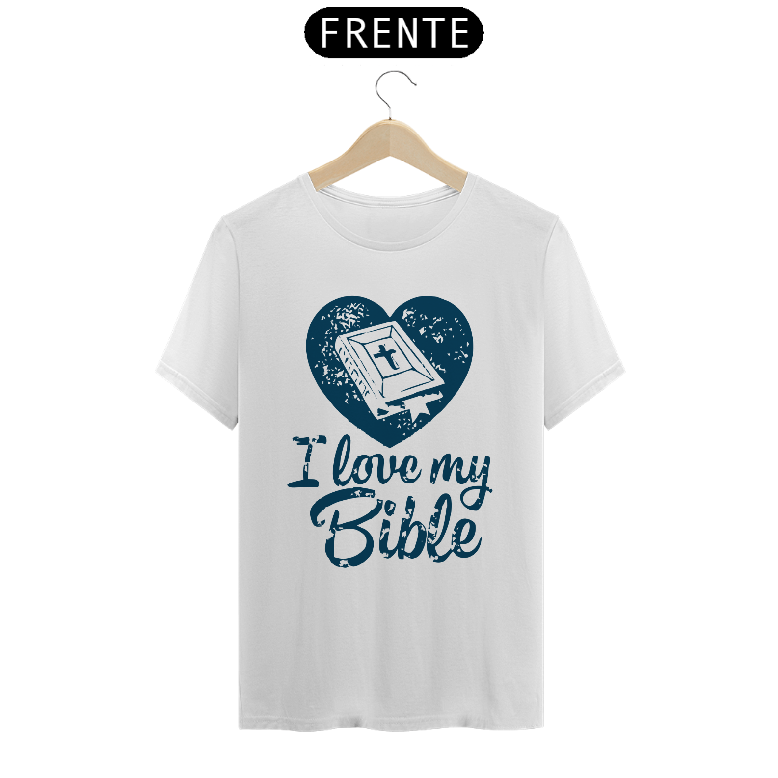 Nome do produto: Camiseta amor a palavra