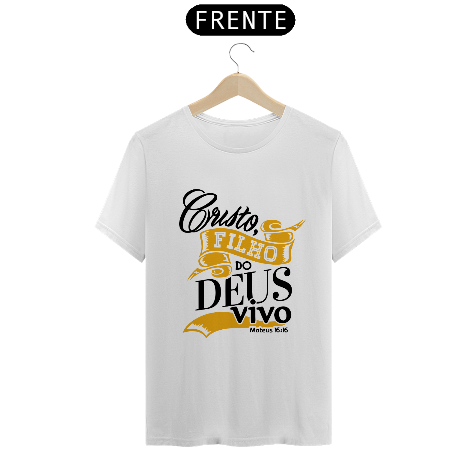 Nome do produto: Camiseta Mateus 16:16