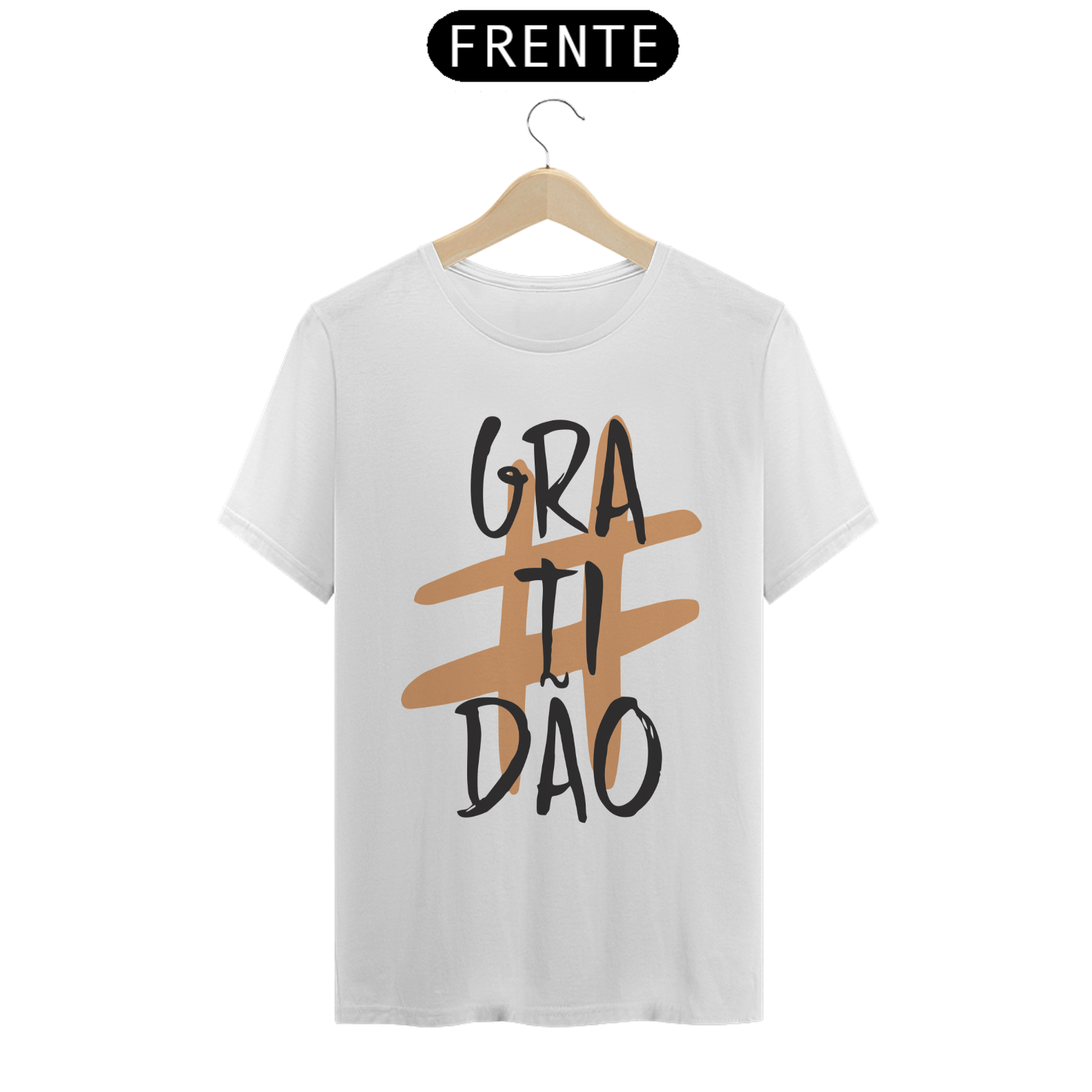 Nome do produto: Camiseta Gratidão