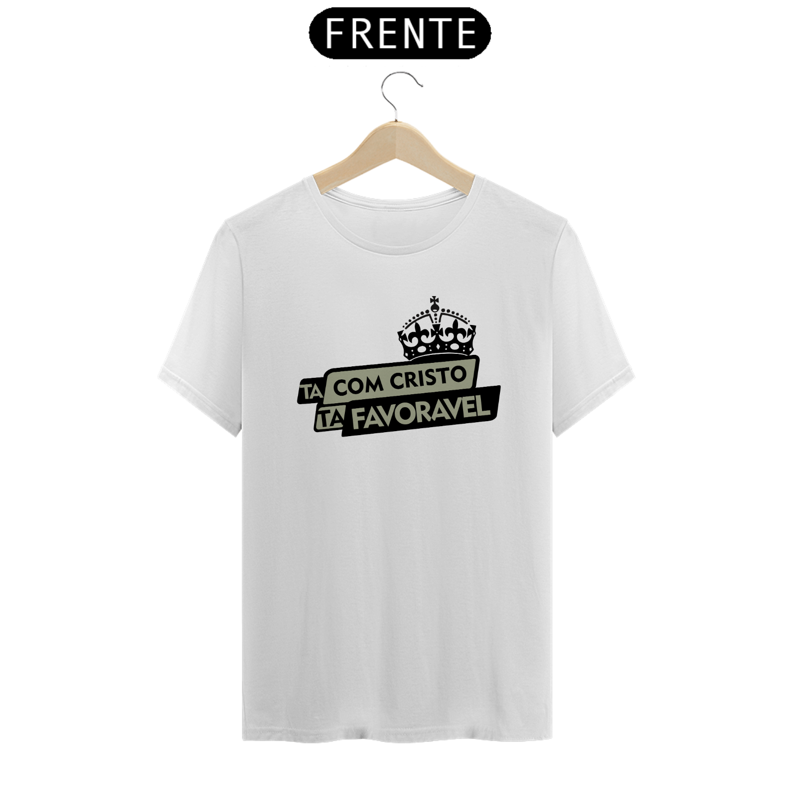 Nome do produto: Camiseta Favorável