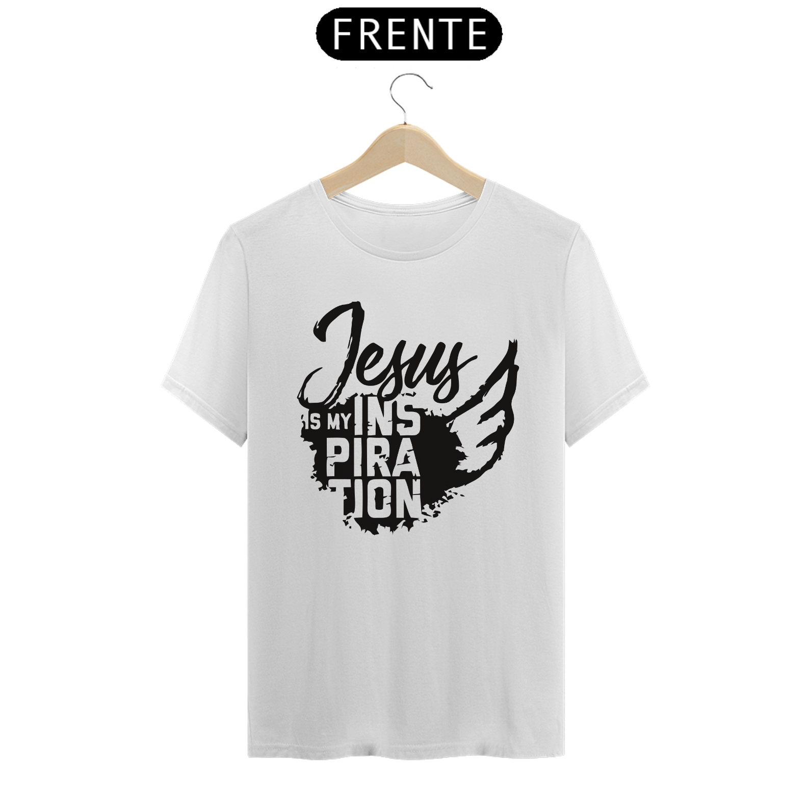 Nome do produto: Camiseta masculina inspiraração