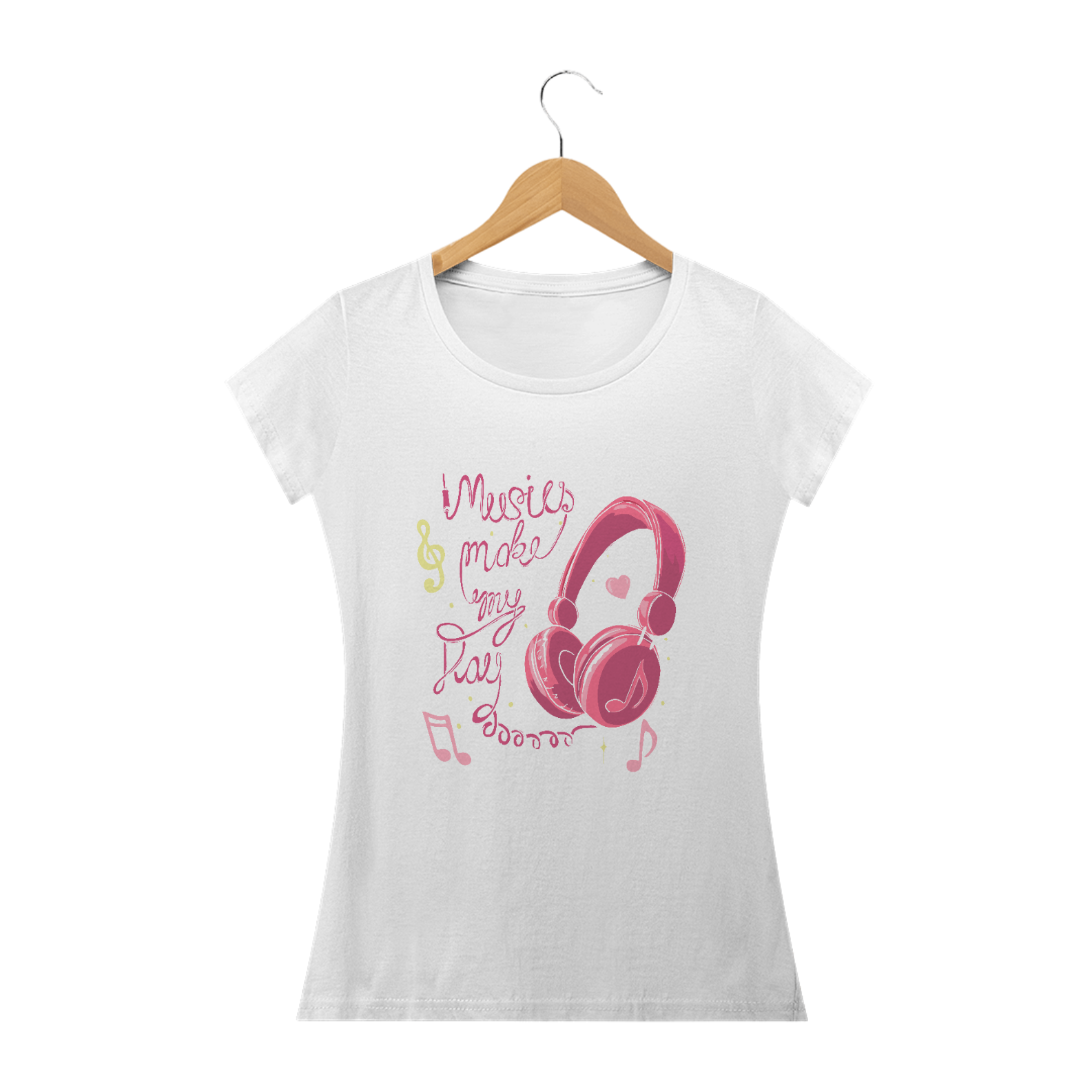 Nome do produto: Camiseta personaliza baby long music